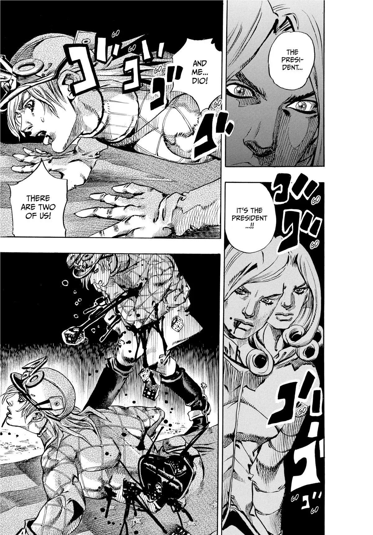 JoJo's Bizarre Adventure - Chapter 822 - Page 3
