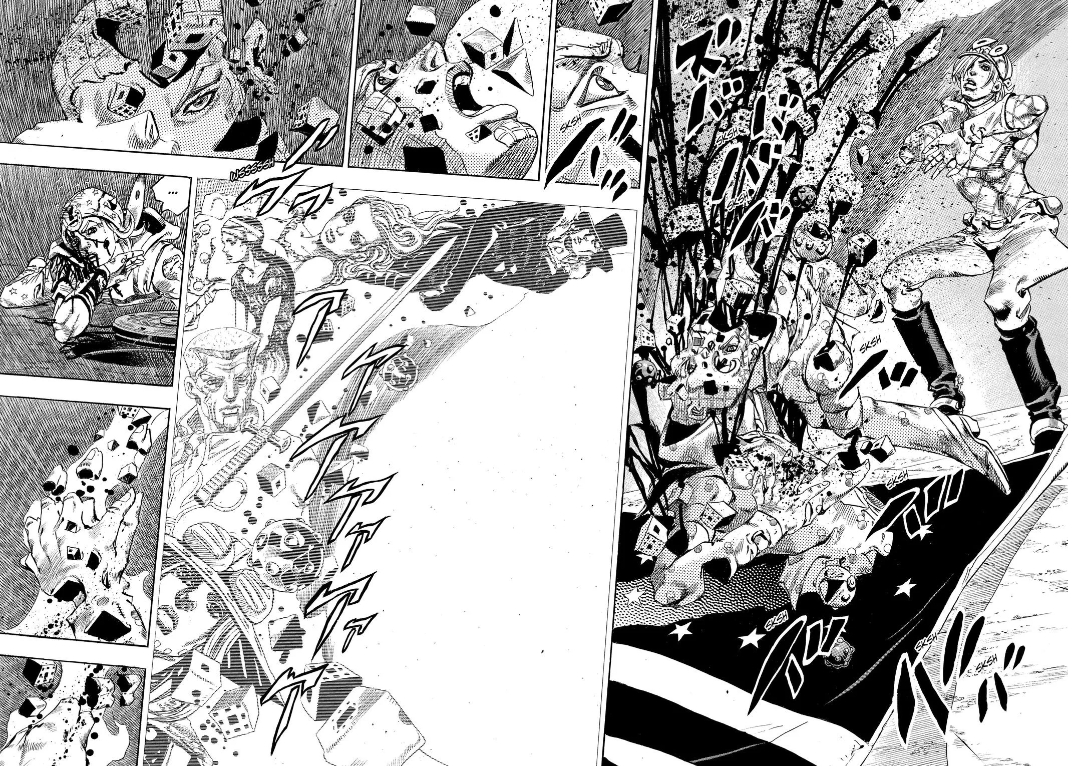 JoJo's Bizarre Adventure - Chapter 822 - Page 31