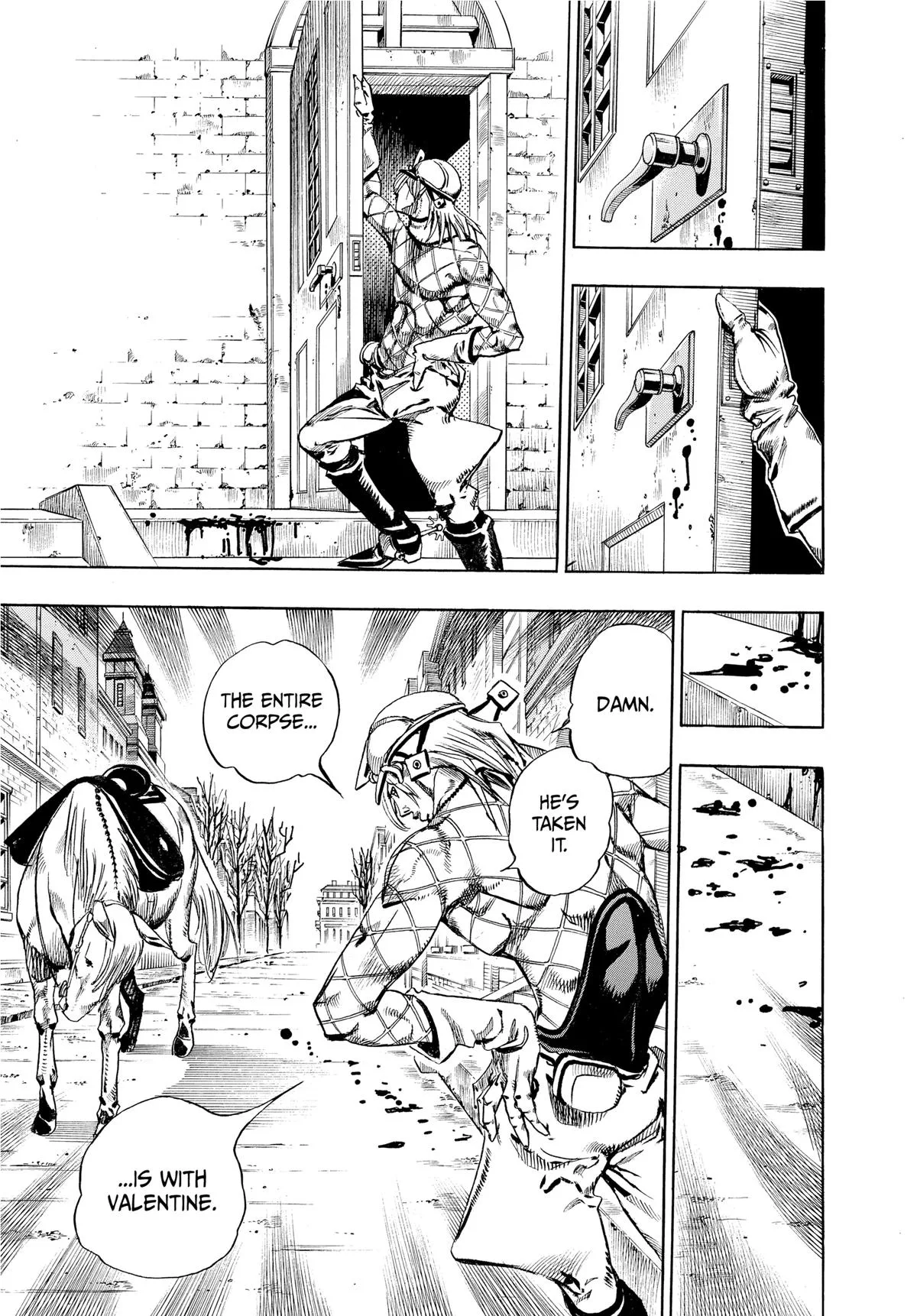 JoJo's Bizarre Adventure - Chapter 822 - Page 33