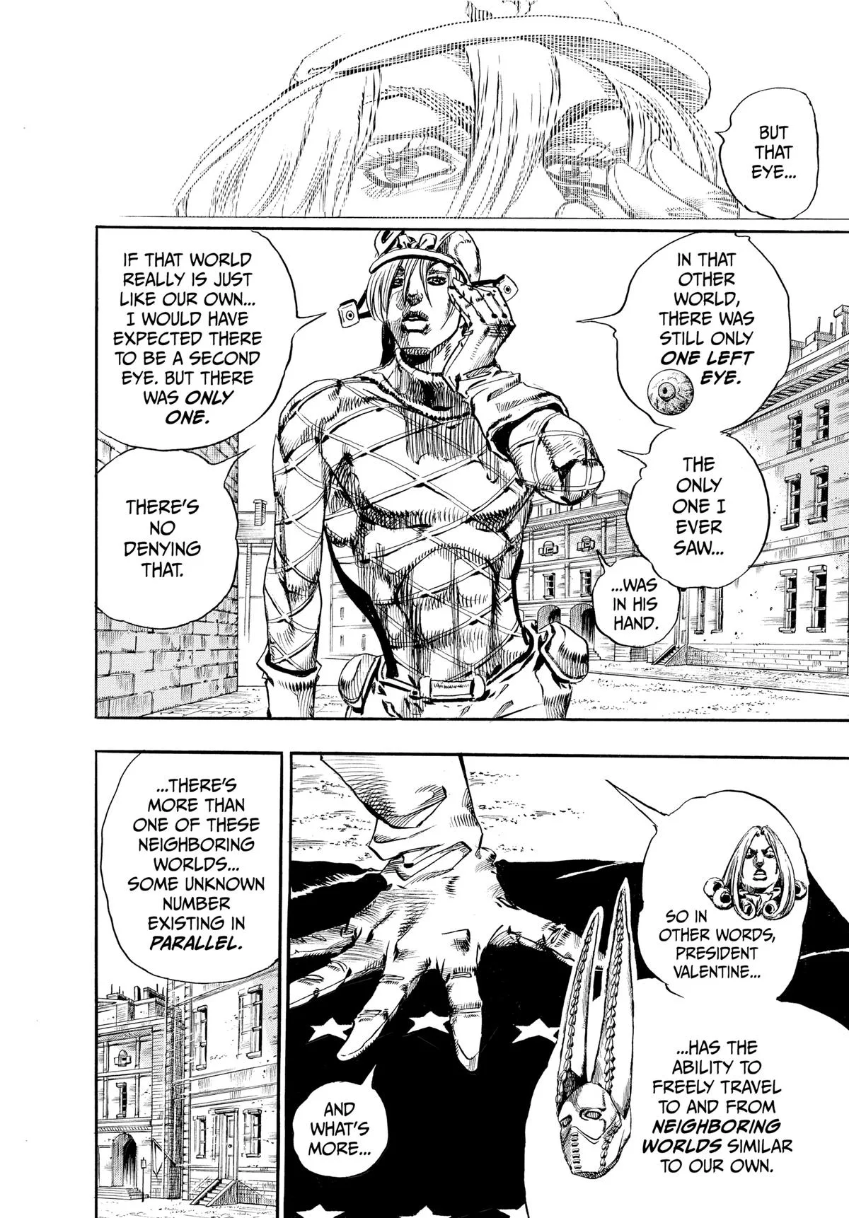 JoJo's Bizarre Adventure - Chapter 822 - Page 34