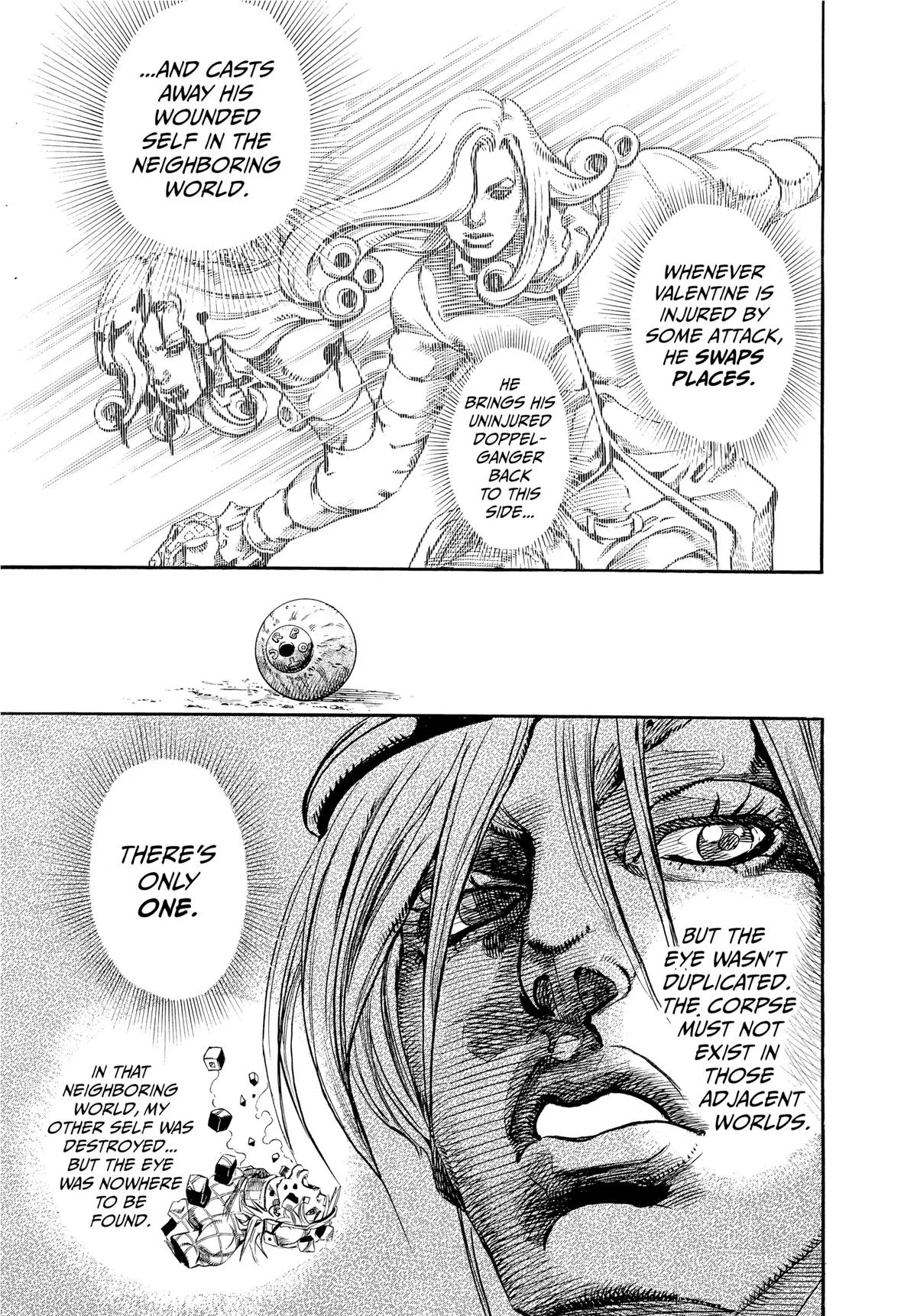 JoJo's Bizarre Adventure - Chapter 822 - Page 35