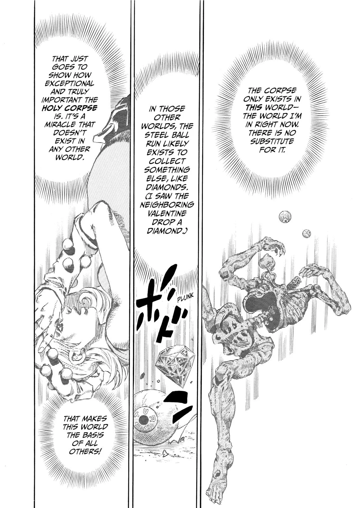 JoJo's Bizarre Adventure - Chapter 822 - Page 36