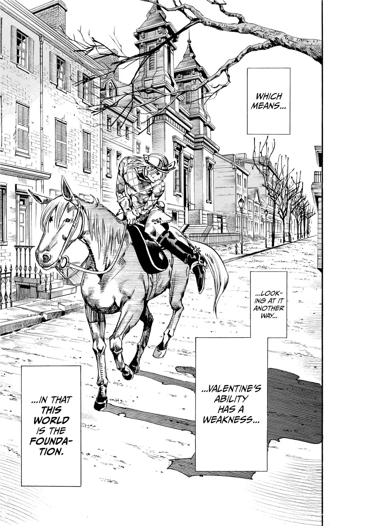 JoJo's Bizarre Adventure - Chapter 822 - Page 37