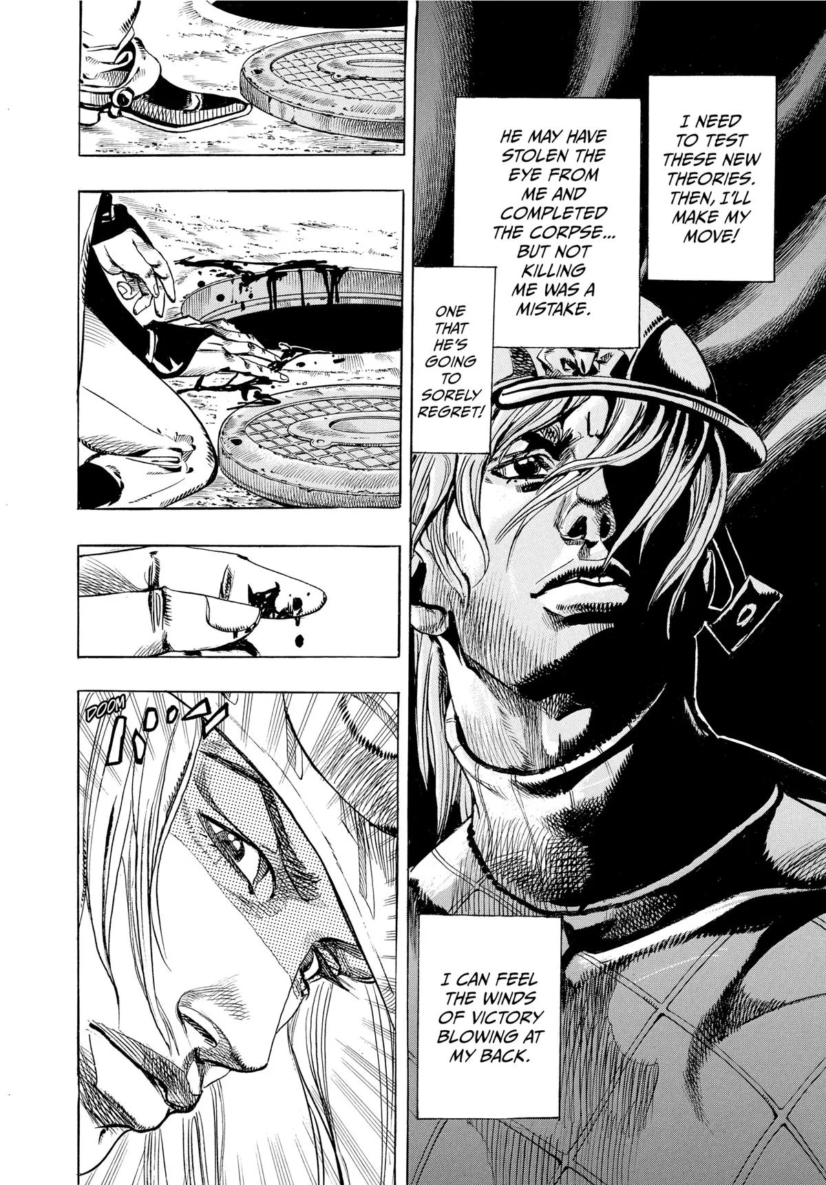 JoJo's Bizarre Adventure - Chapter 822 - Page 38
