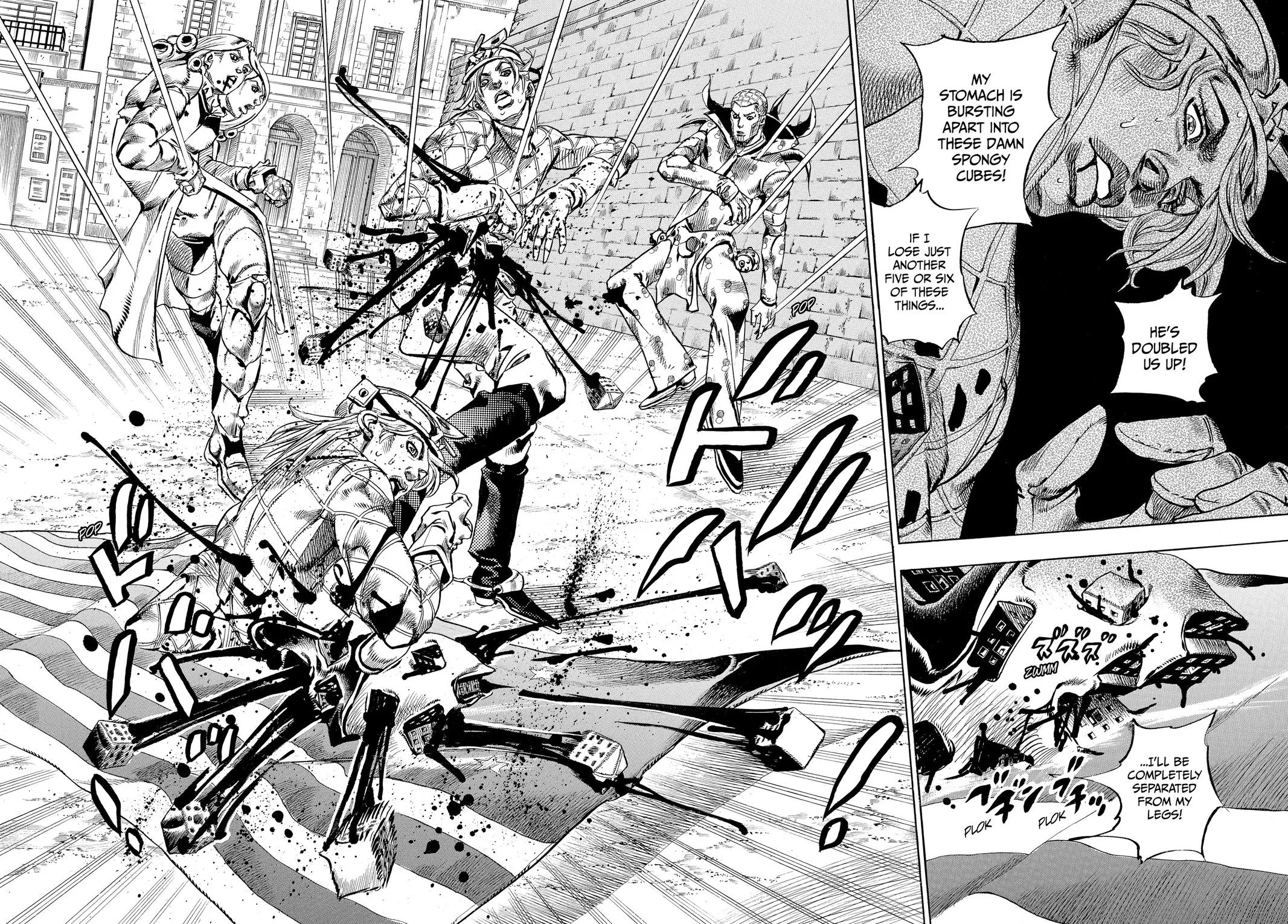 JoJo's Bizarre Adventure - Chapter 822 - Page 4