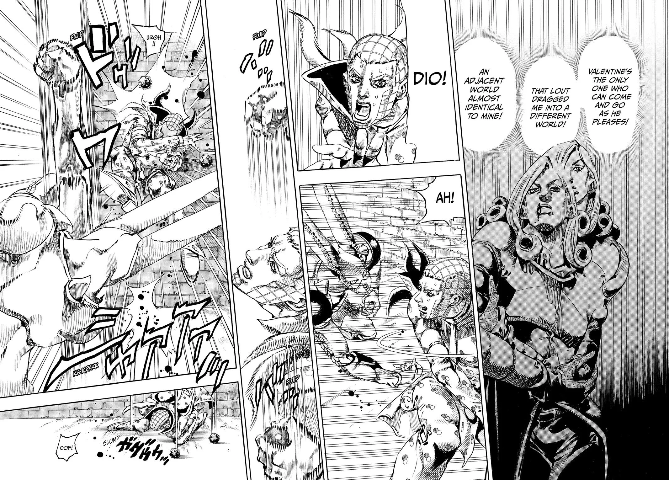 JoJo's Bizarre Adventure - Chapter 822 - Page 5