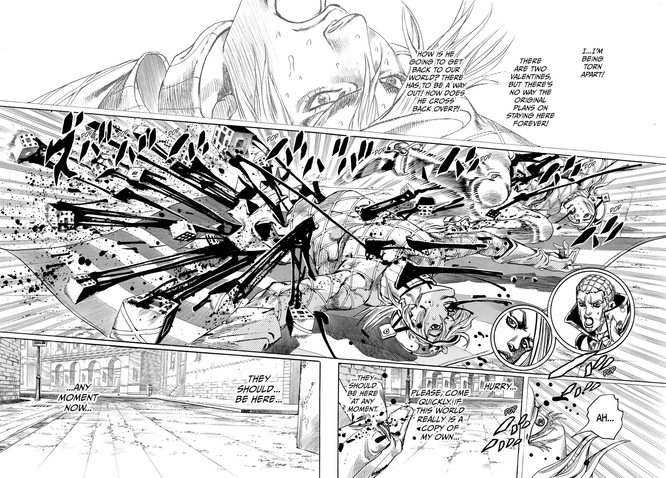 JoJo's Bizarre Adventure - Chapter 822 - Page 7