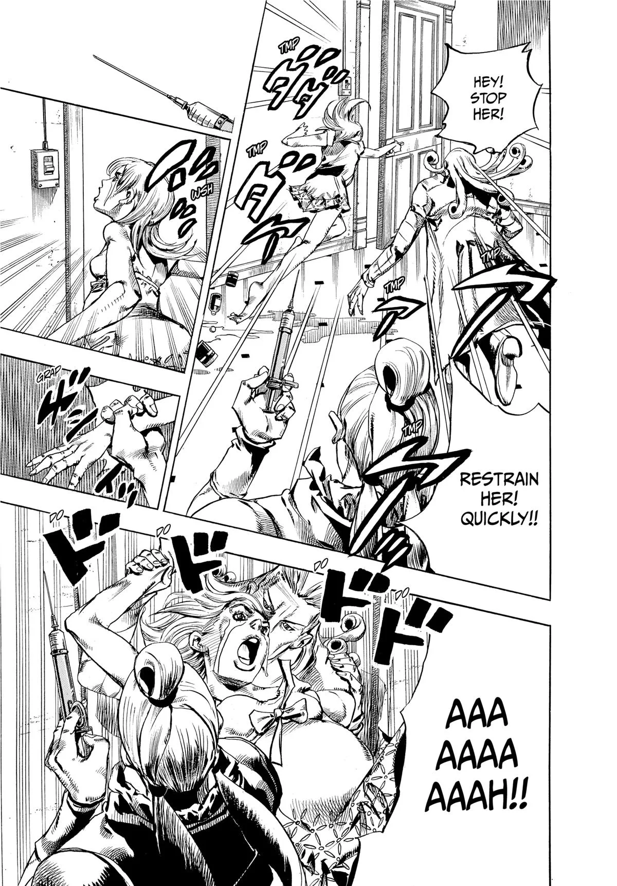 JoJo's Bizarre Adventure - Chapter 823 - Page 10