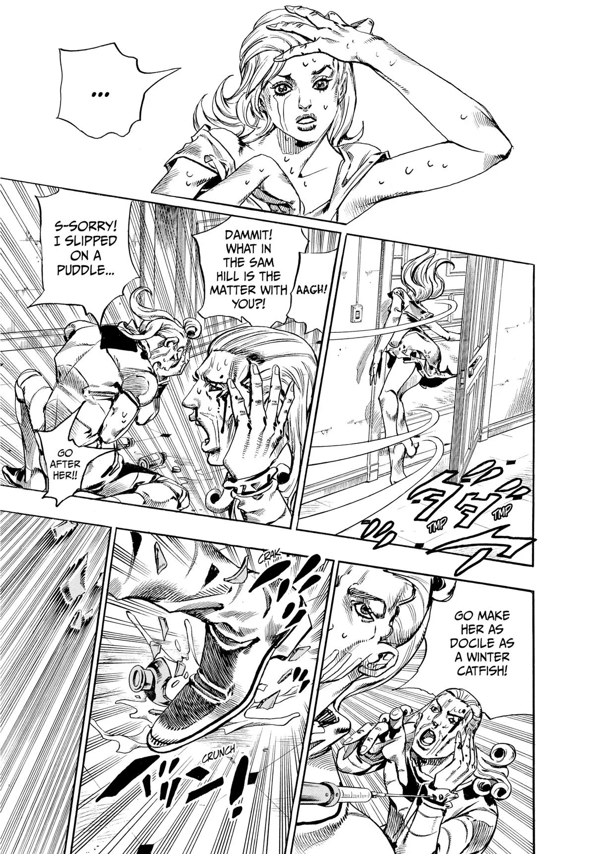 JoJo's Bizarre Adventure - Chapter 823 - Page 15