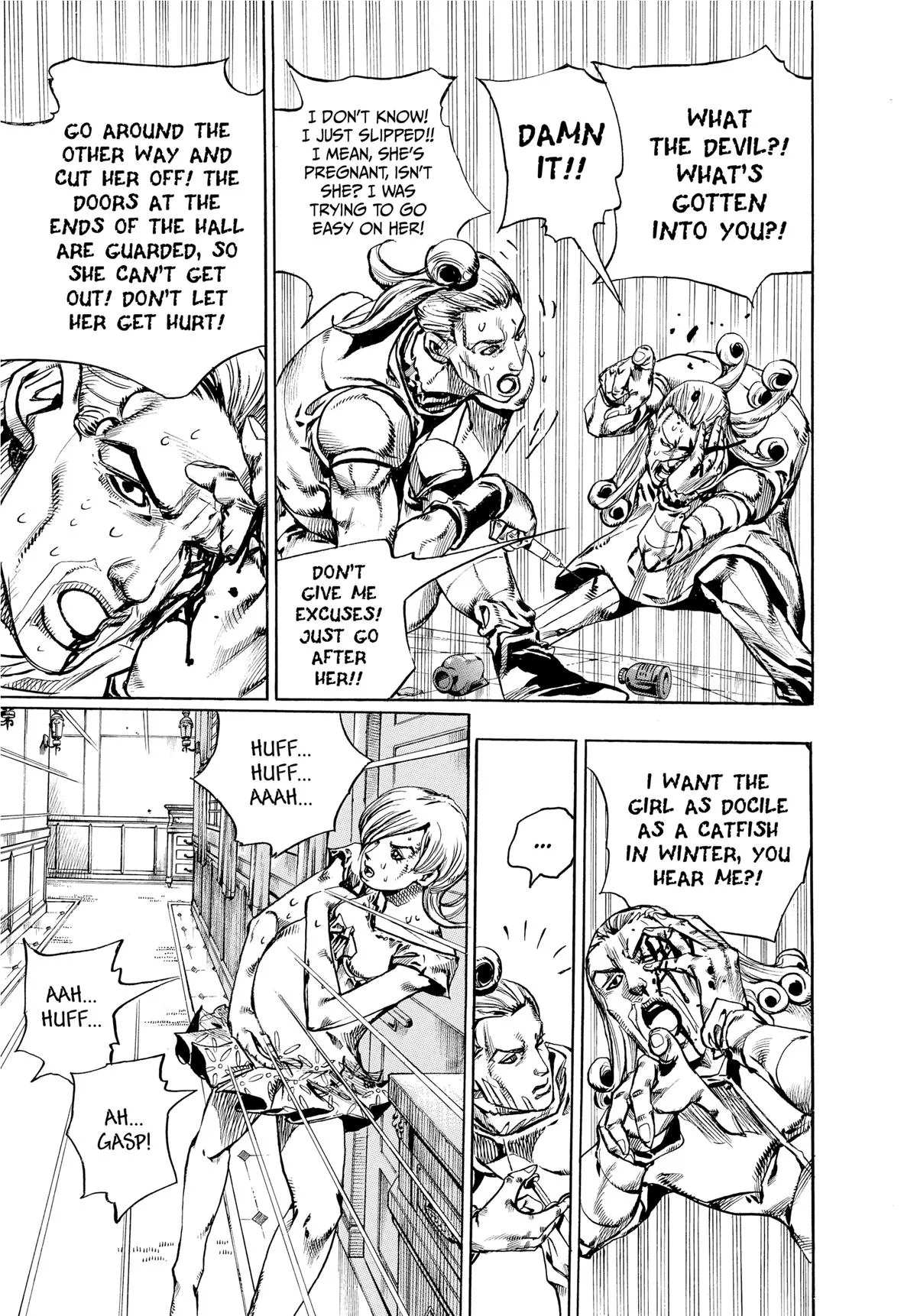 JoJo's Bizarre Adventure - Chapter 823 - Page 17