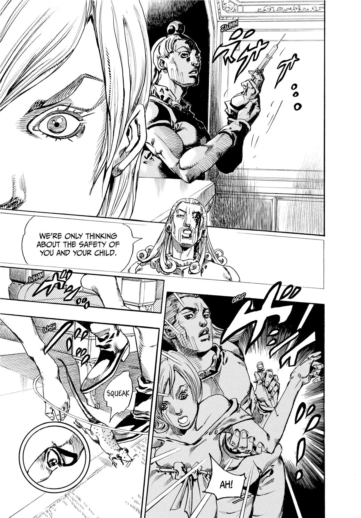 JoJo's Bizarre Adventure - Chapter 823 - Page 19