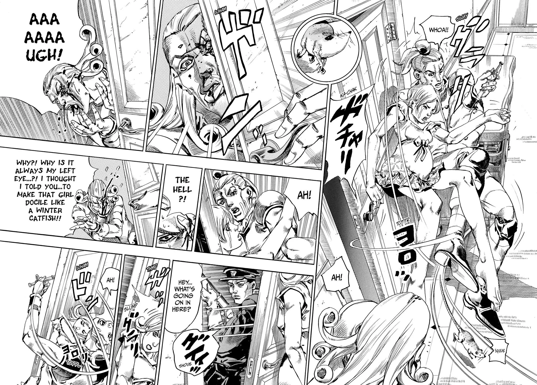 JoJo's Bizarre Adventure - Chapter 823 - Page 20