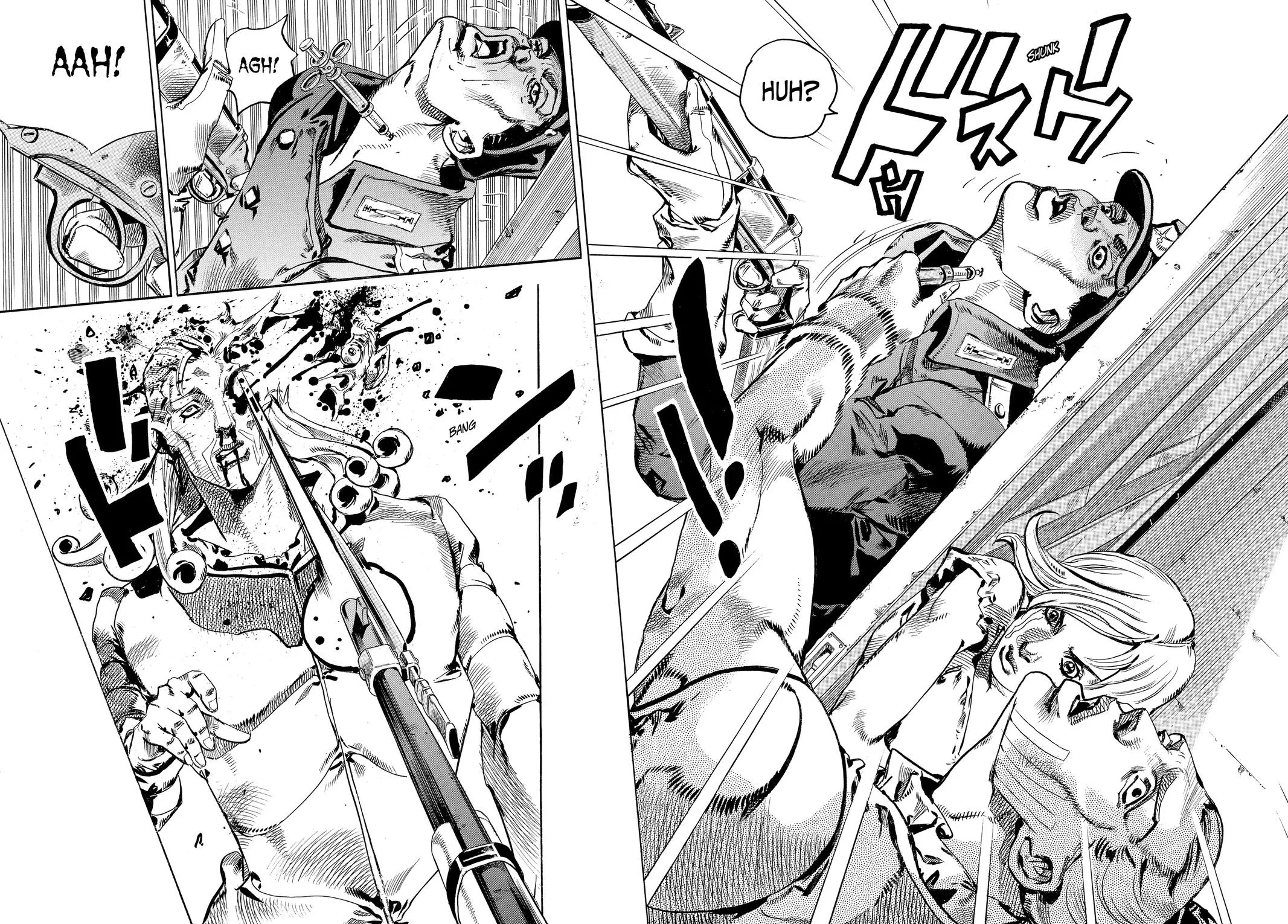 JoJo's Bizarre Adventure - Chapter 823 - Page 21