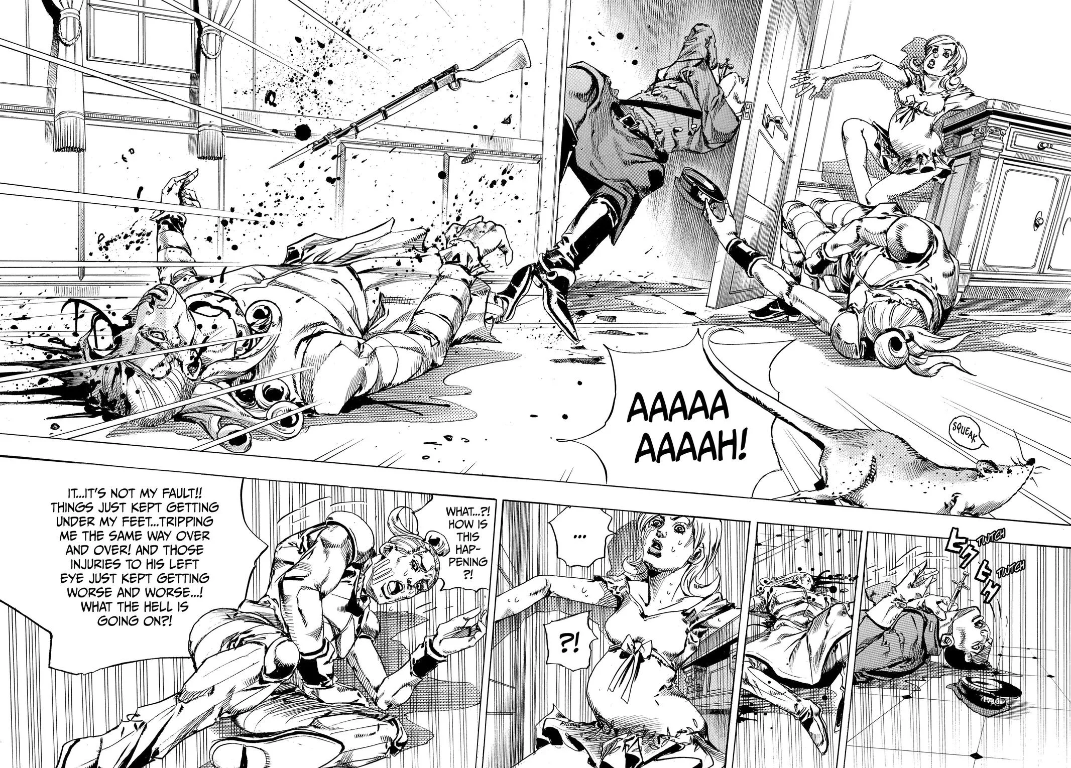 JoJo's Bizarre Adventure - Chapter 823 - Page 22