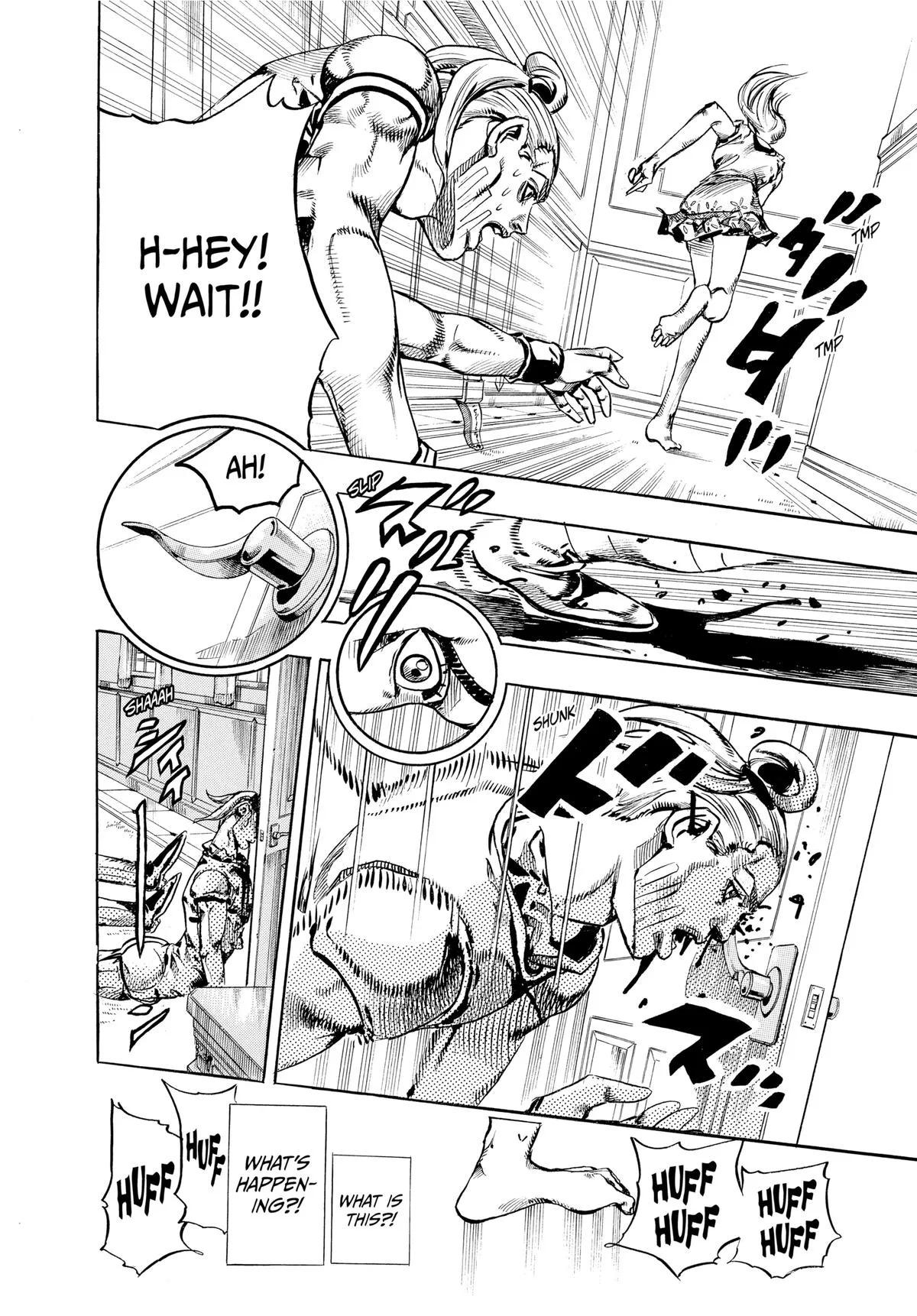 JoJo's Bizarre Adventure - Chapter 823 - Page 23