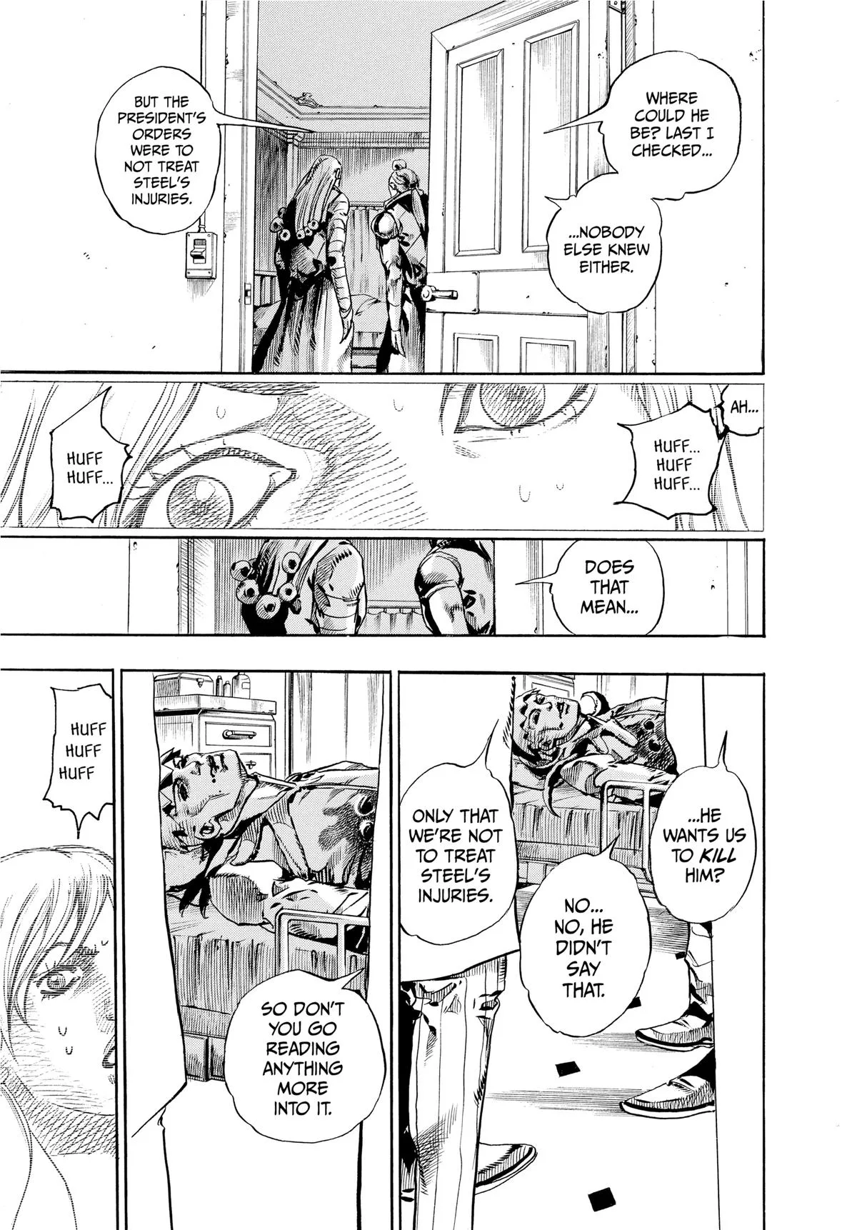 JoJo's Bizarre Adventure - Chapter 823 - Page 4