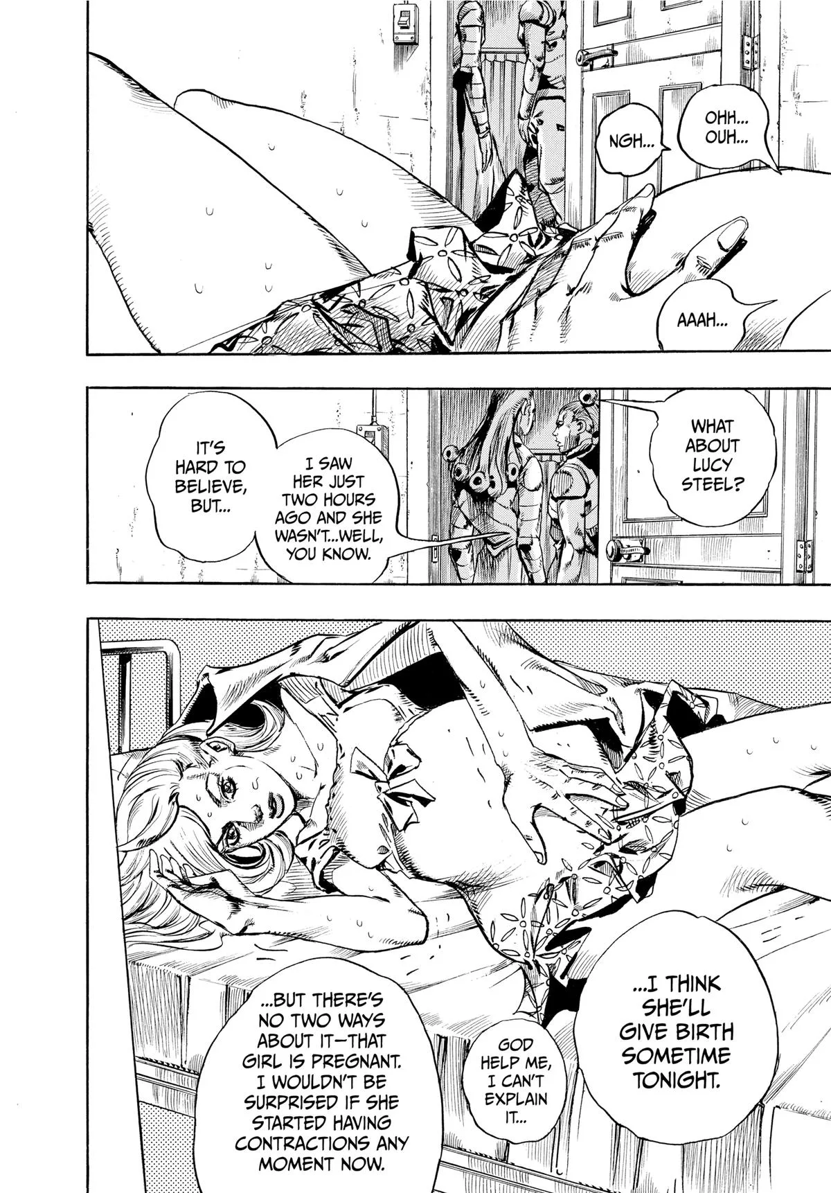 JoJo's Bizarre Adventure - Chapter 823 - Page 5
