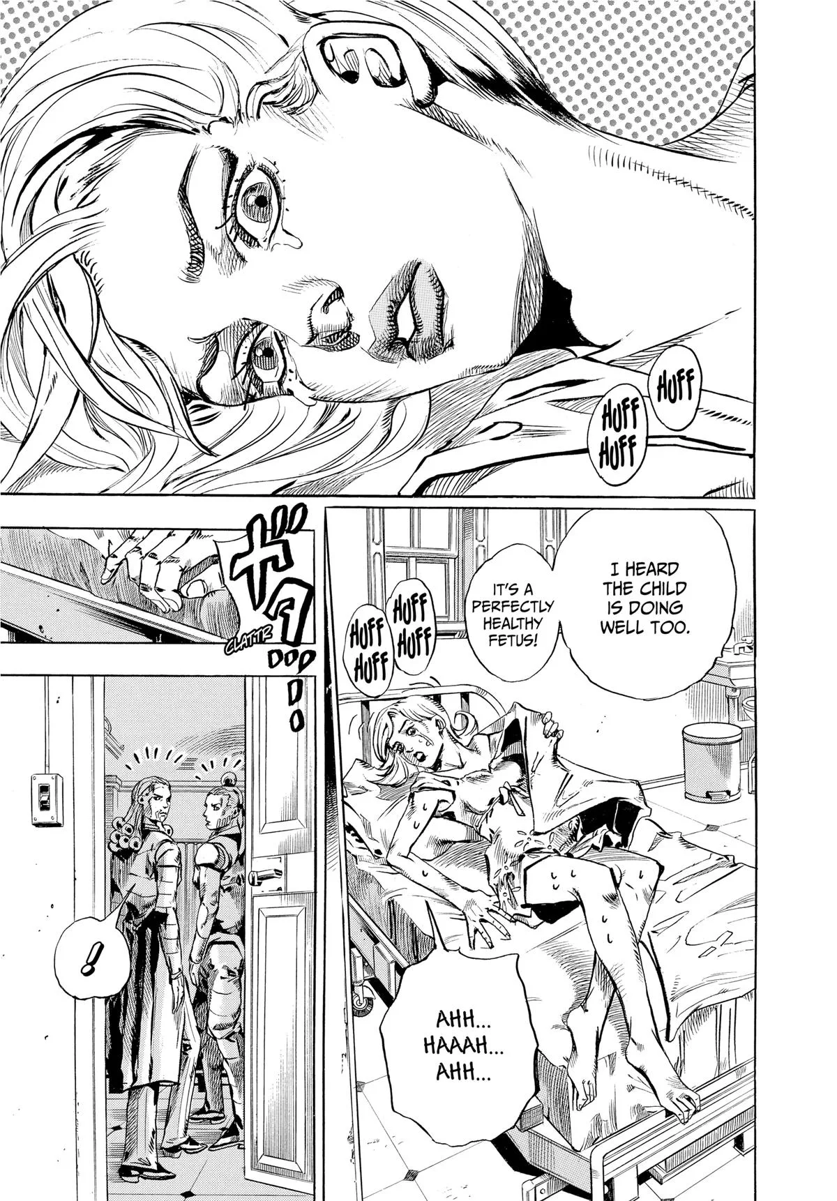 JoJo's Bizarre Adventure - Chapter 823 - Page 6