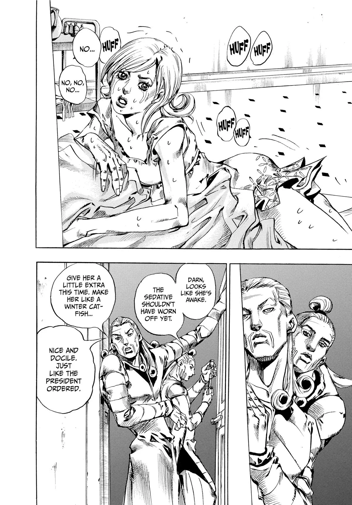 JoJo's Bizarre Adventure - Chapter 823 - Page 7