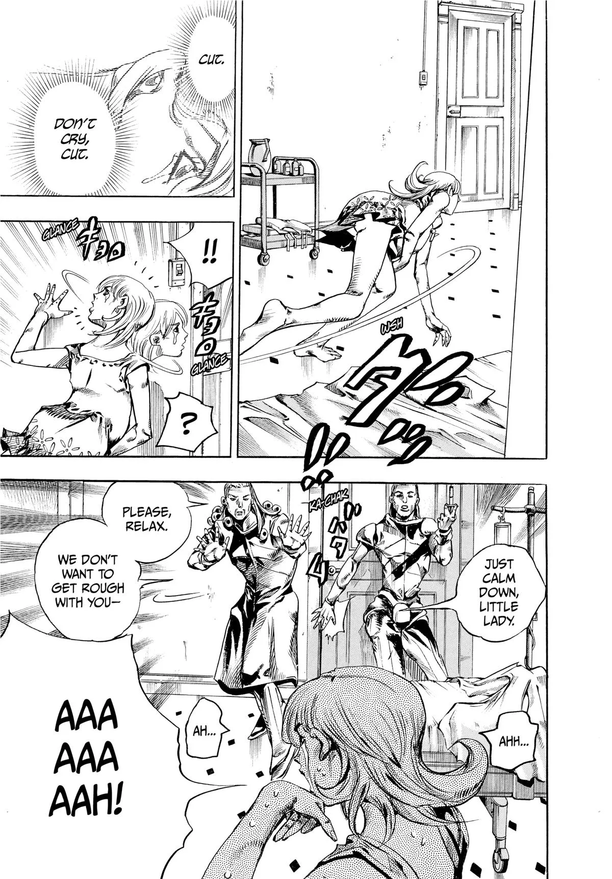 JoJo's Bizarre Adventure - Chapter 823 - Page 8