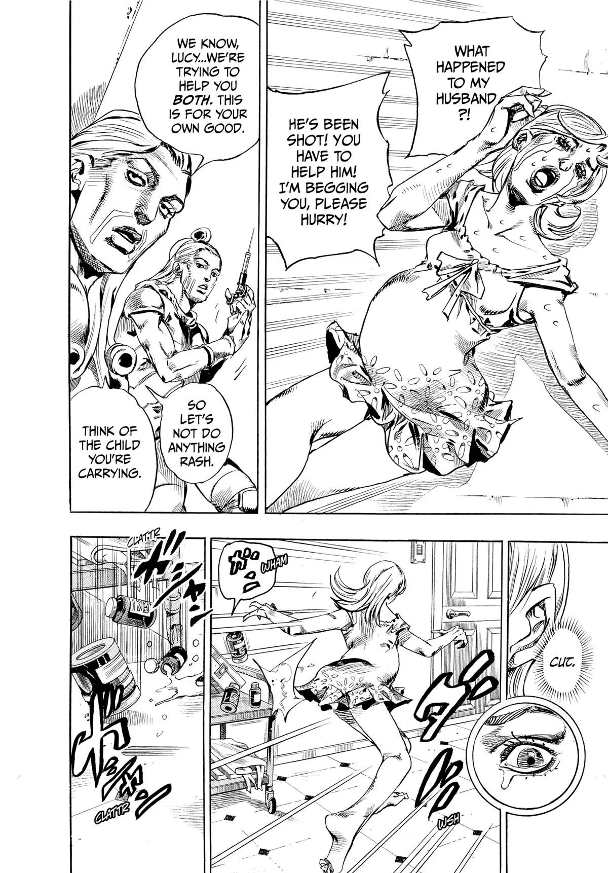 JoJo's Bizarre Adventure - Chapter 823 - Page 9