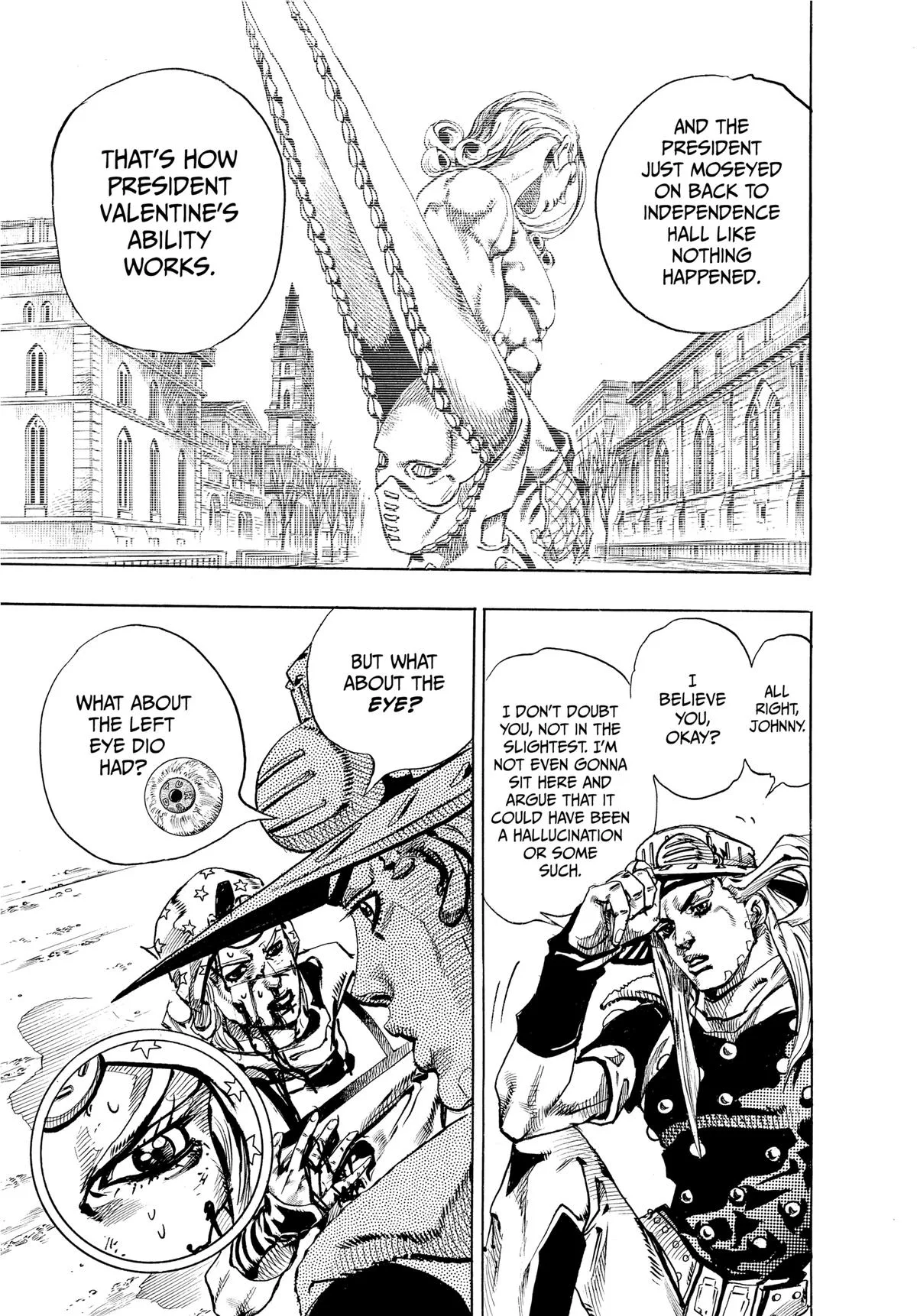 JoJo's Bizarre Adventure - Chapter 824 - Page 10