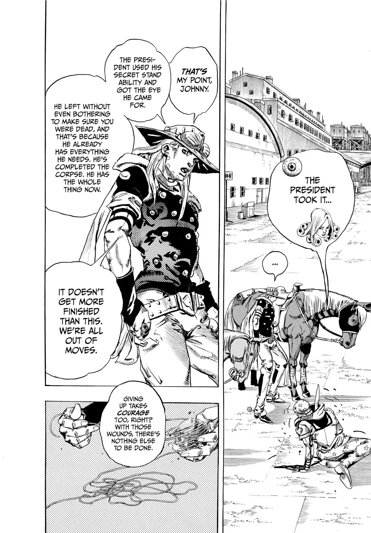 JoJo's Bizarre Adventure - Chapter 824 - Page 11