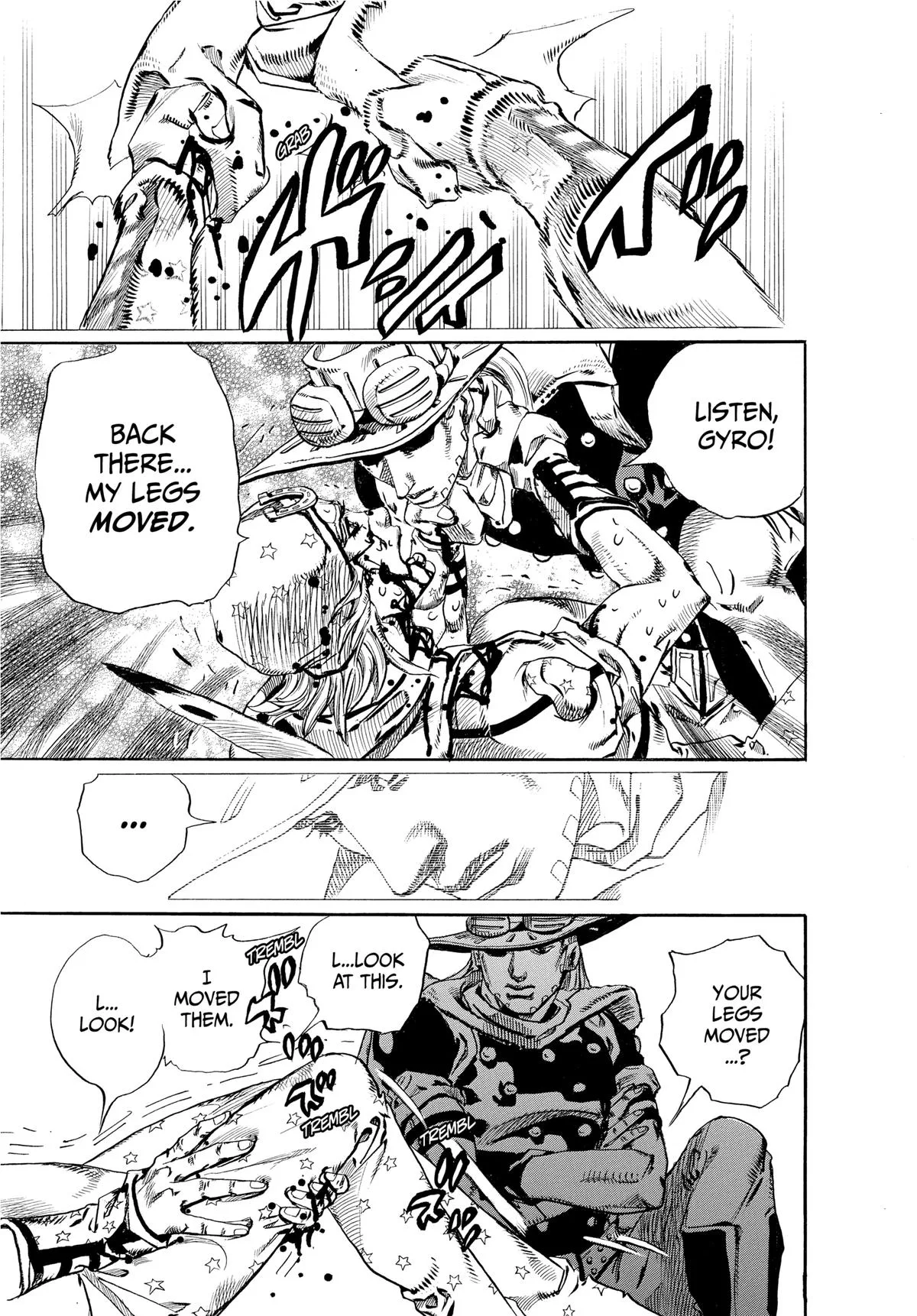 JoJo's Bizarre Adventure - Chapter 824 - Page 12