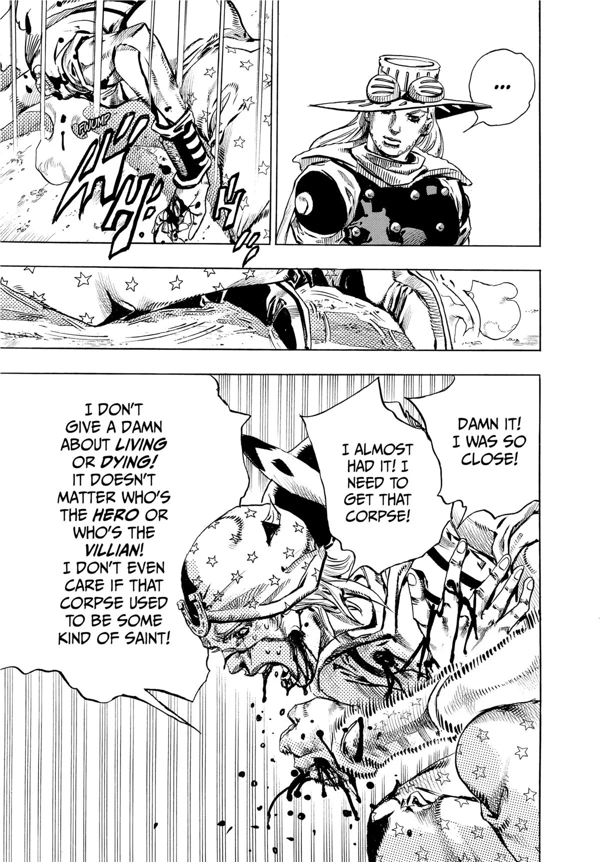 JoJo's Bizarre Adventure - Chapter 824 - Page 14