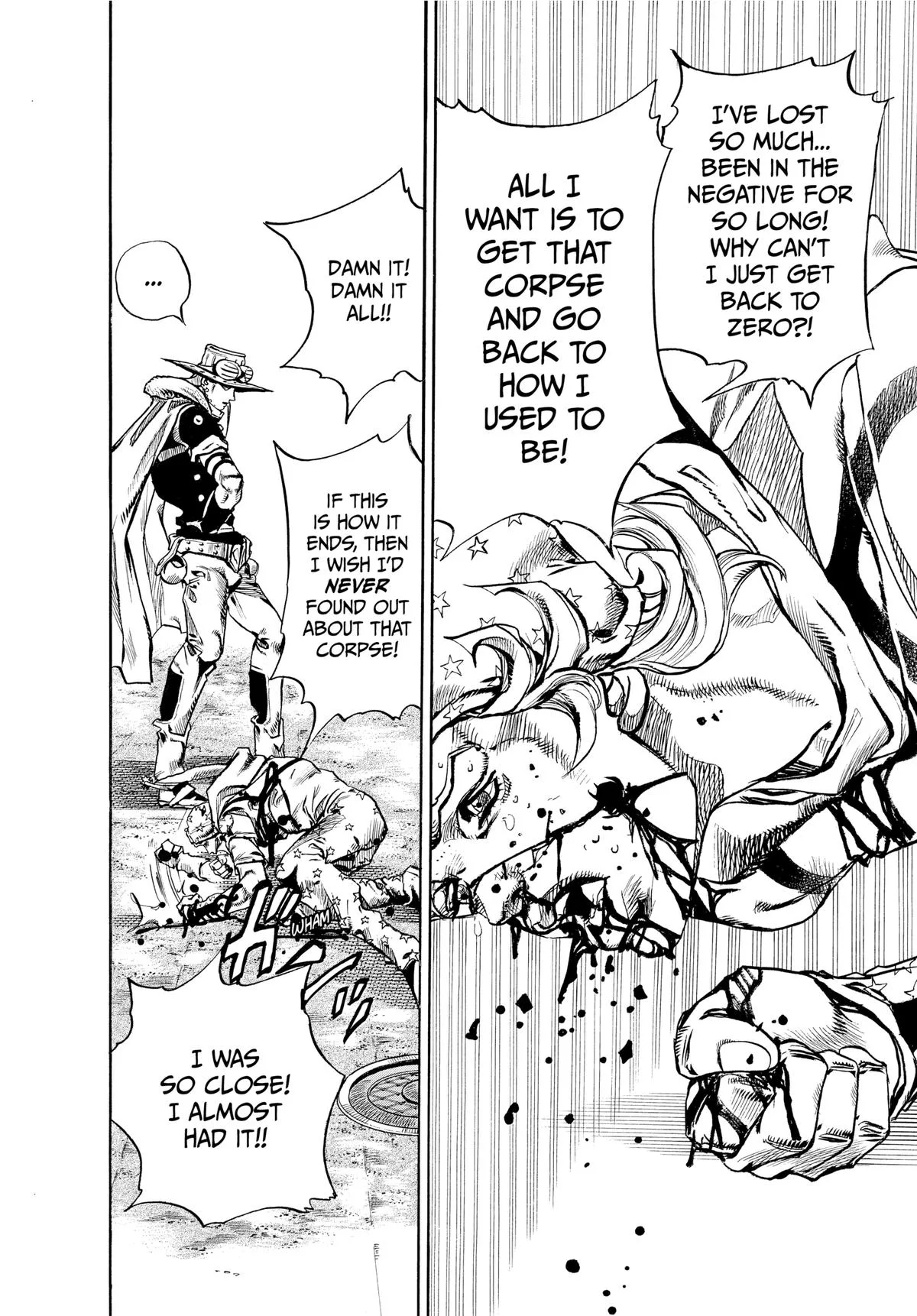 JoJo's Bizarre Adventure - Chapter 824 - Page 15