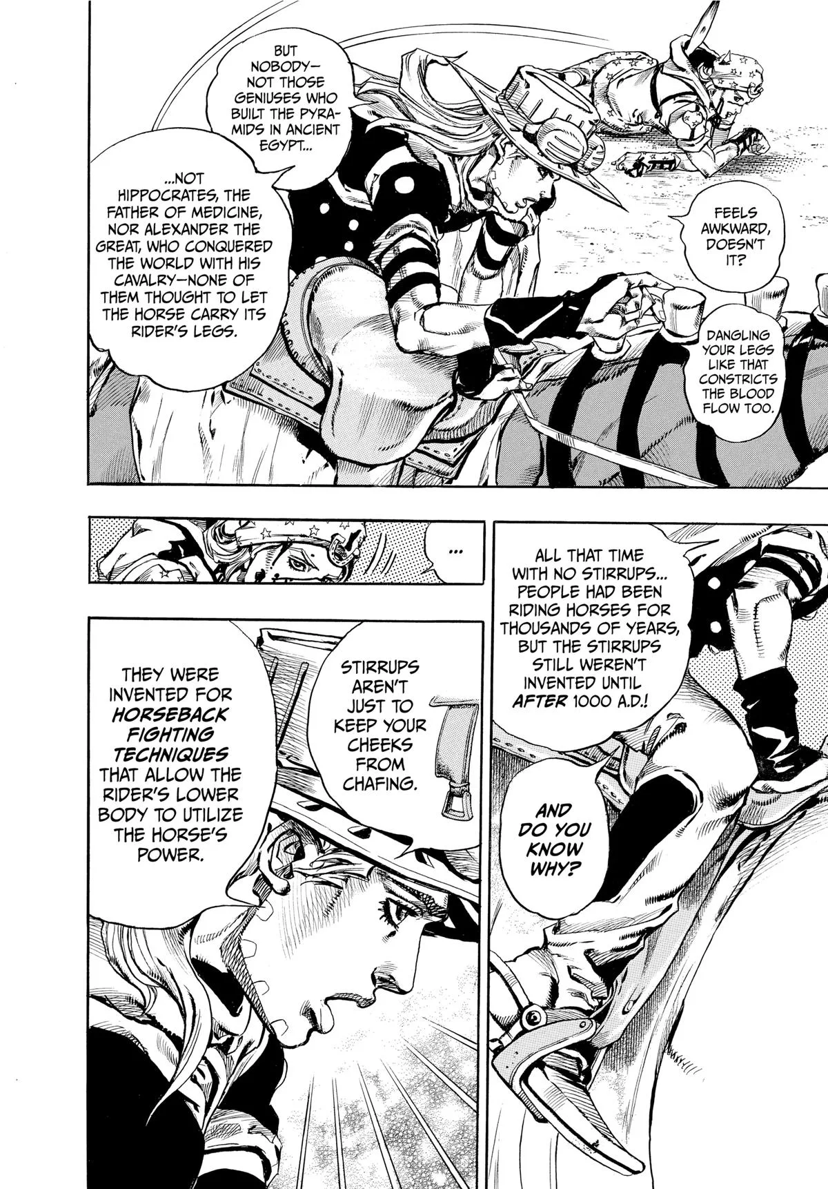 JoJo's Bizarre Adventure - Chapter 824 - Page 17