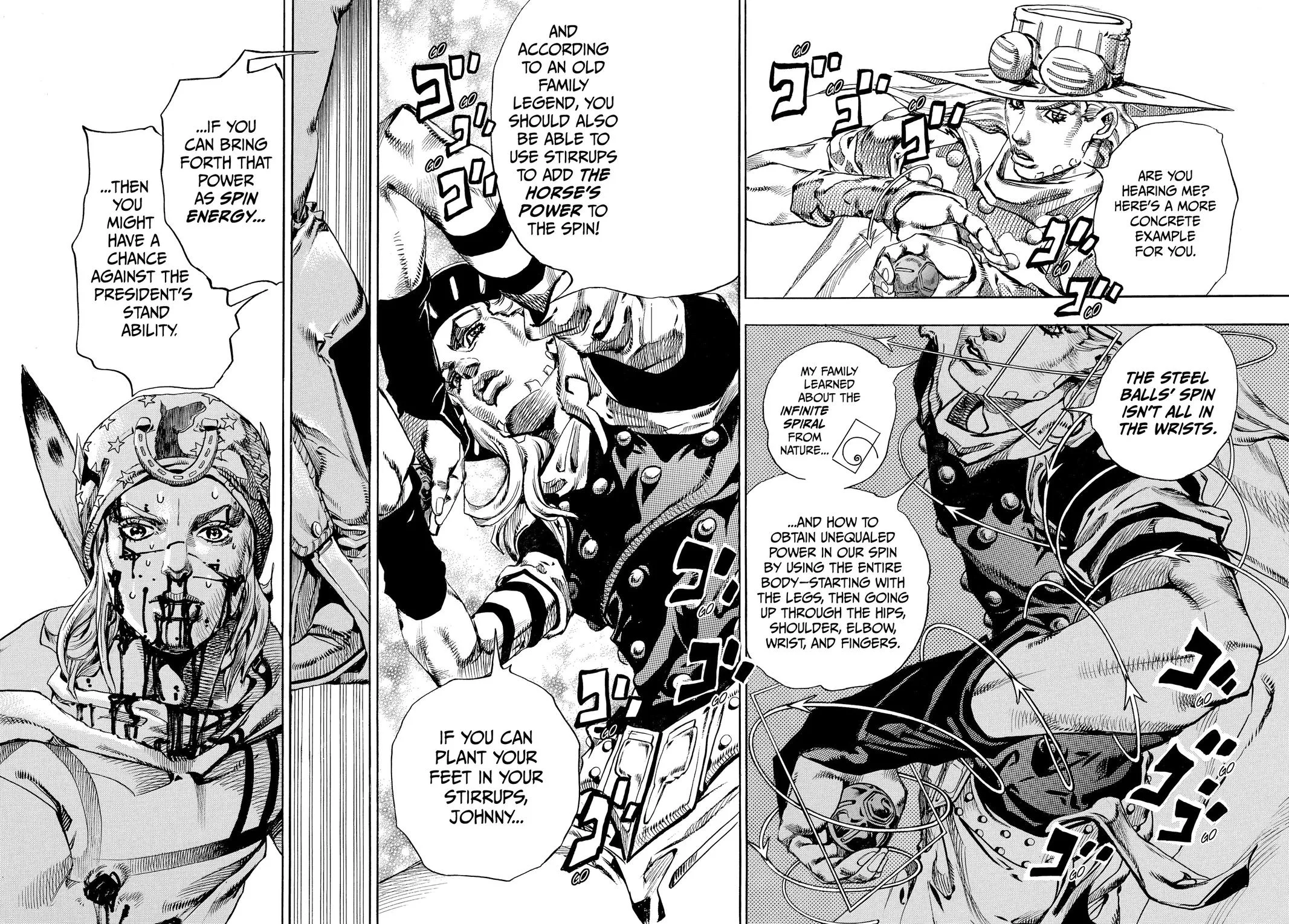 JoJo's Bizarre Adventure - Chapter 824 - Page 19