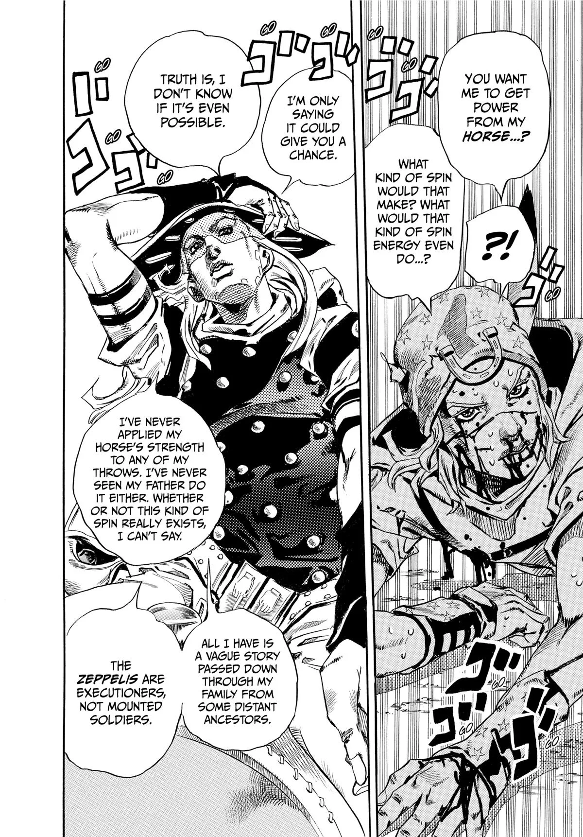 JoJo's Bizarre Adventure - Chapter 824 - Page 20