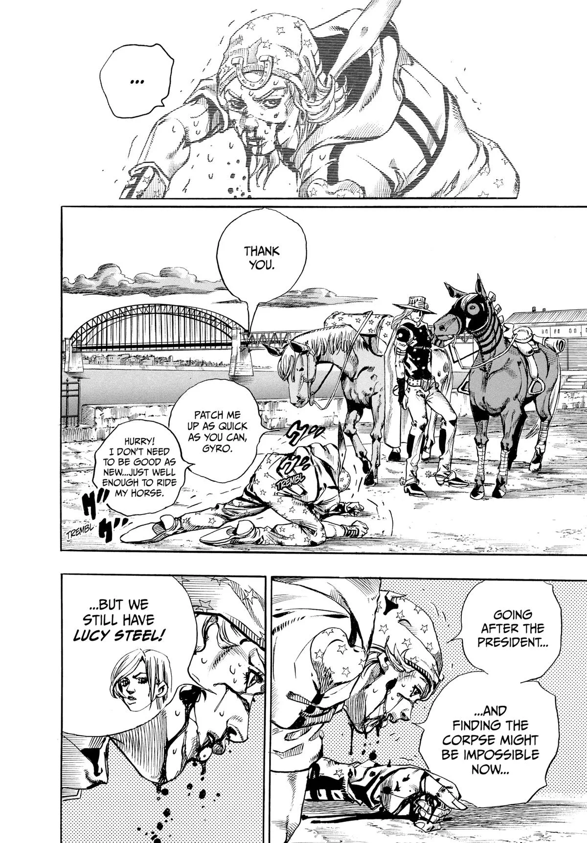 JoJo's Bizarre Adventure - Chapter 824 - Page 22