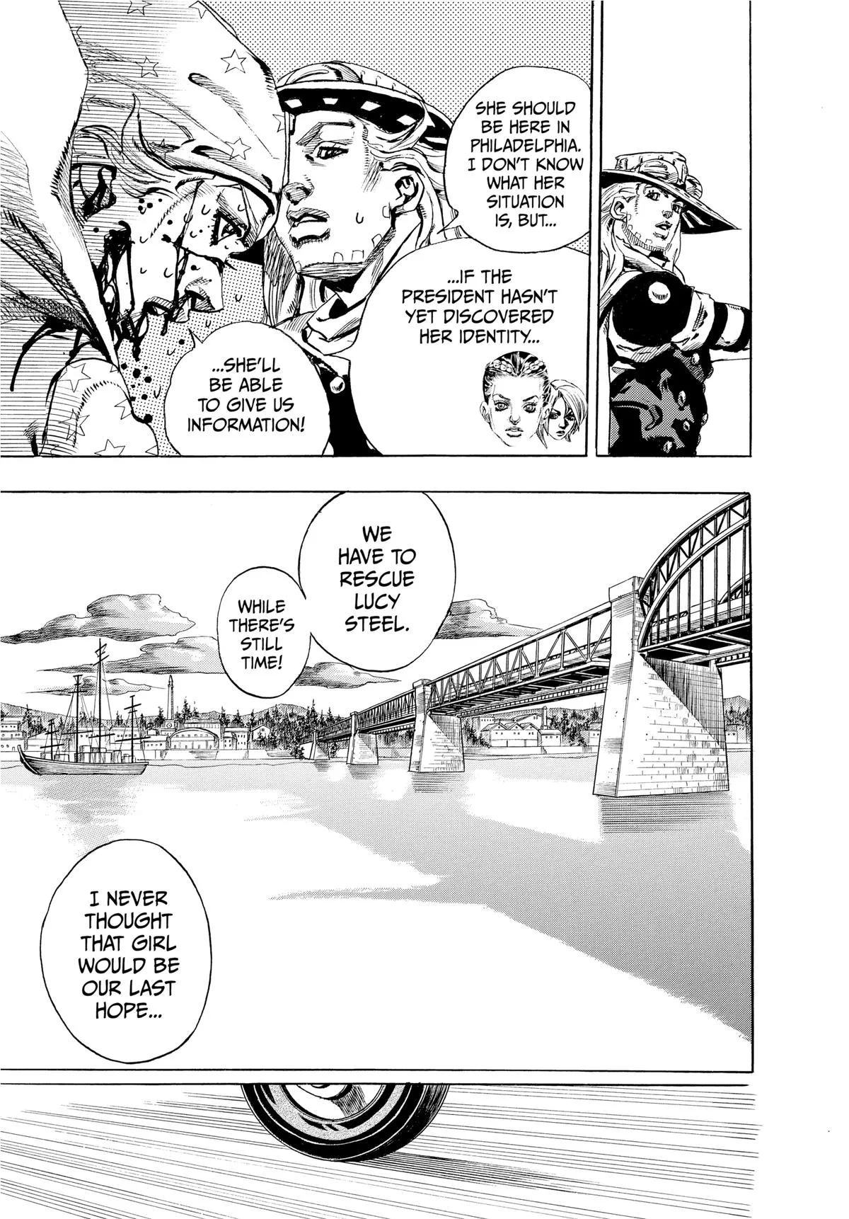 JoJo's Bizarre Adventure - Chapter 824 - Page 23