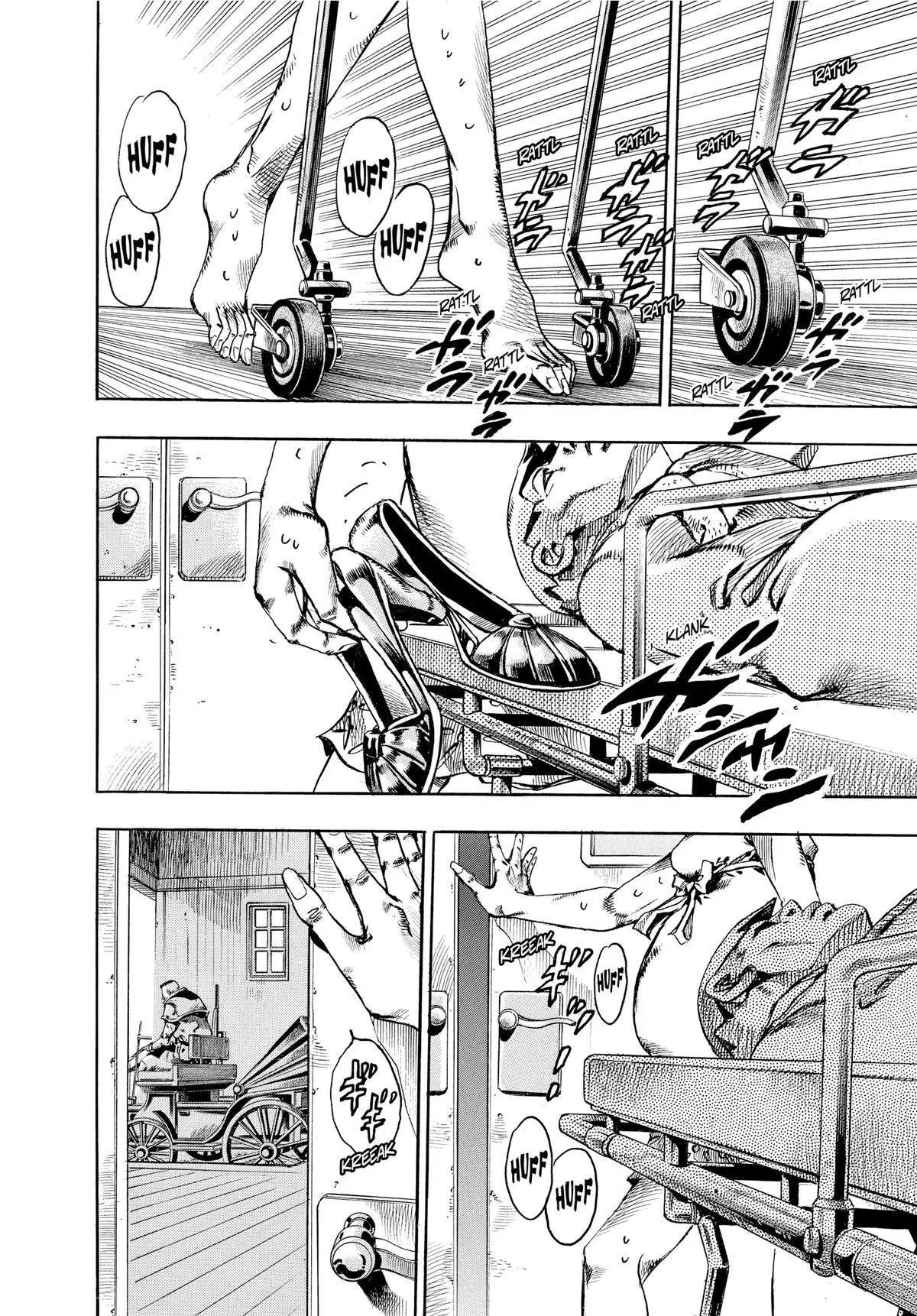 JoJo's Bizarre Adventure - Chapter 824 - Page 24