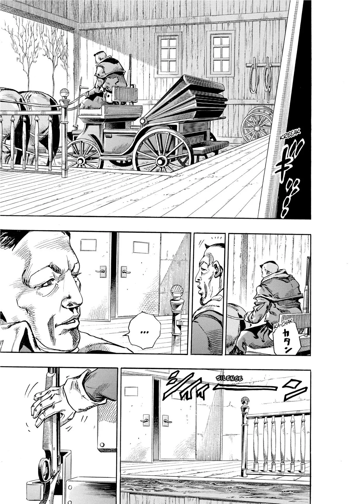 JoJo's Bizarre Adventure - Chapter 824 - Page 25