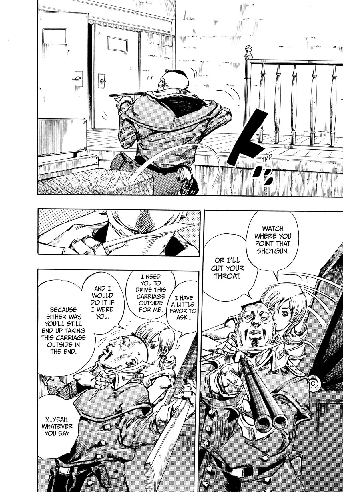JoJo's Bizarre Adventure - Chapter 824 - Page 26