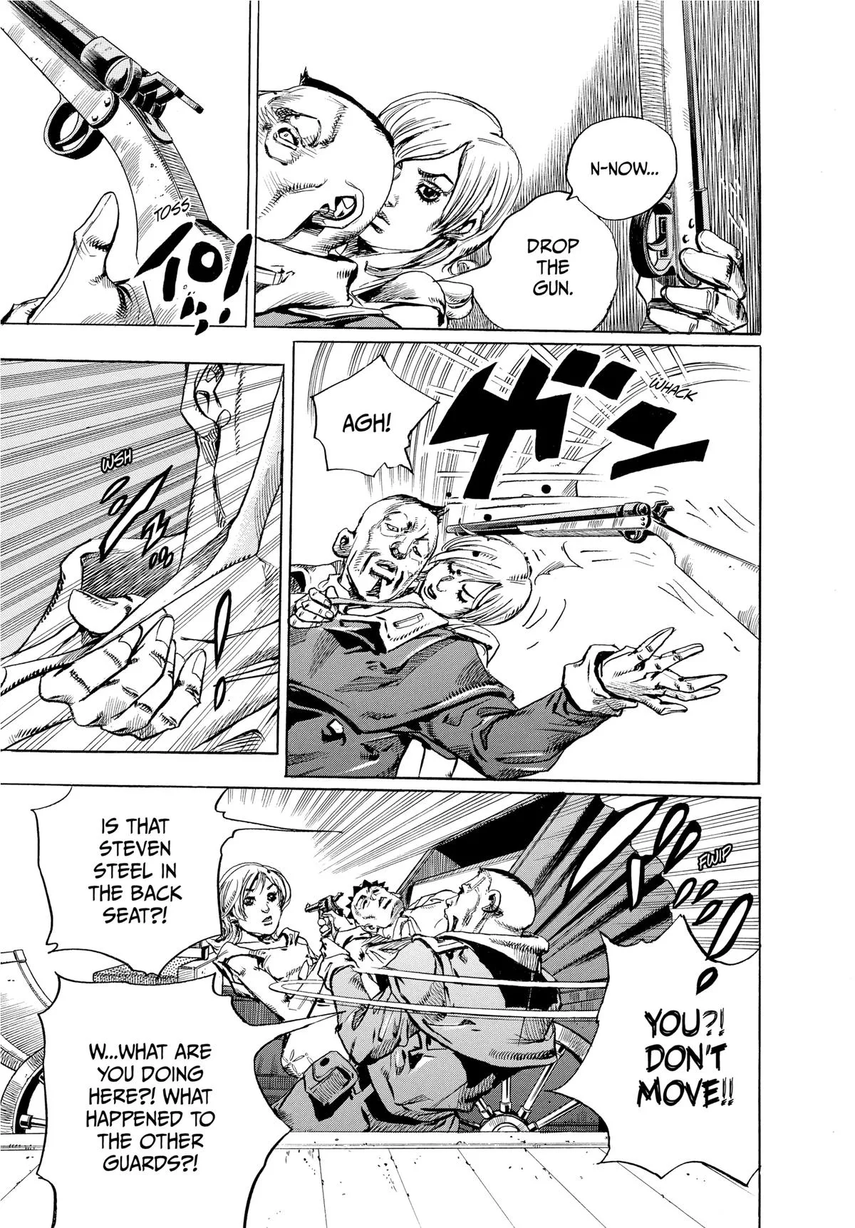 JoJo's Bizarre Adventure - Chapter 824 - Page 27