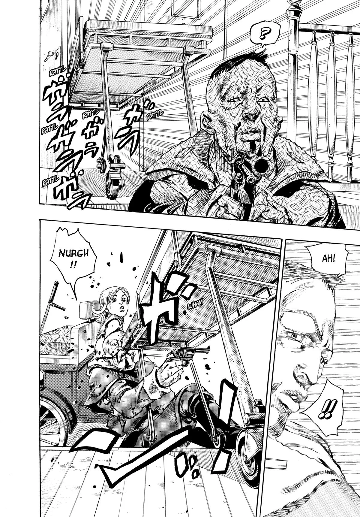 JoJo's Bizarre Adventure - Chapter 824 - Page 28