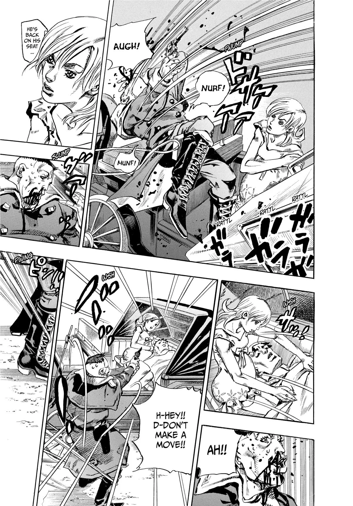 JoJo's Bizarre Adventure - Chapter 824 - Page 29