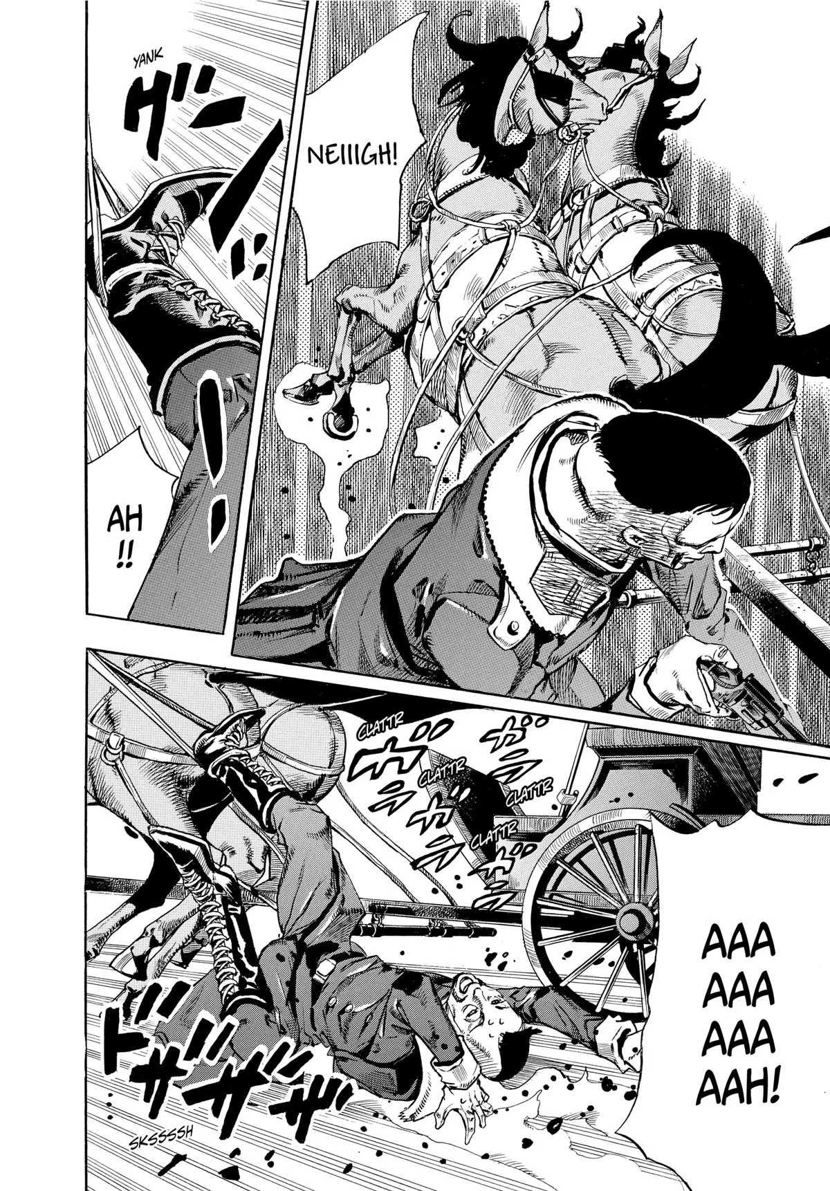 JoJo's Bizarre Adventure - Chapter 824 - Page 30