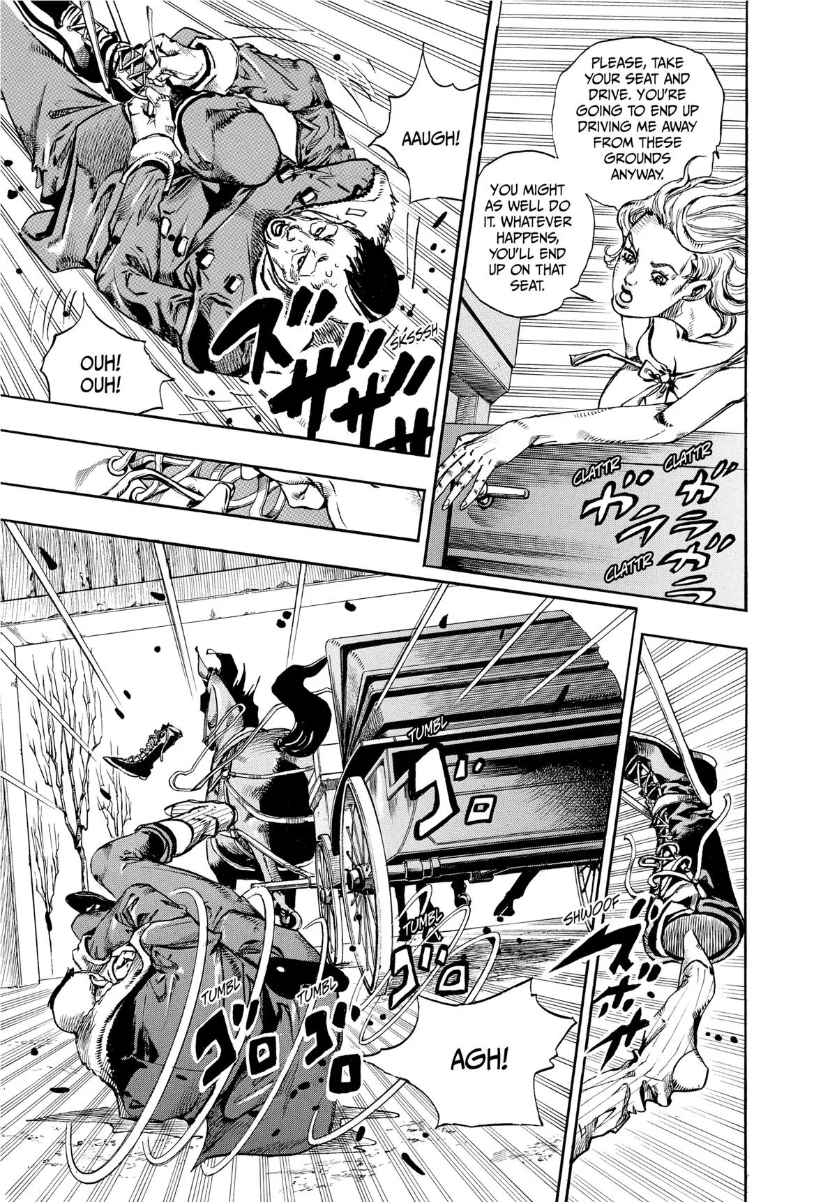 JoJo's Bizarre Adventure - Chapter 824 - Page 31