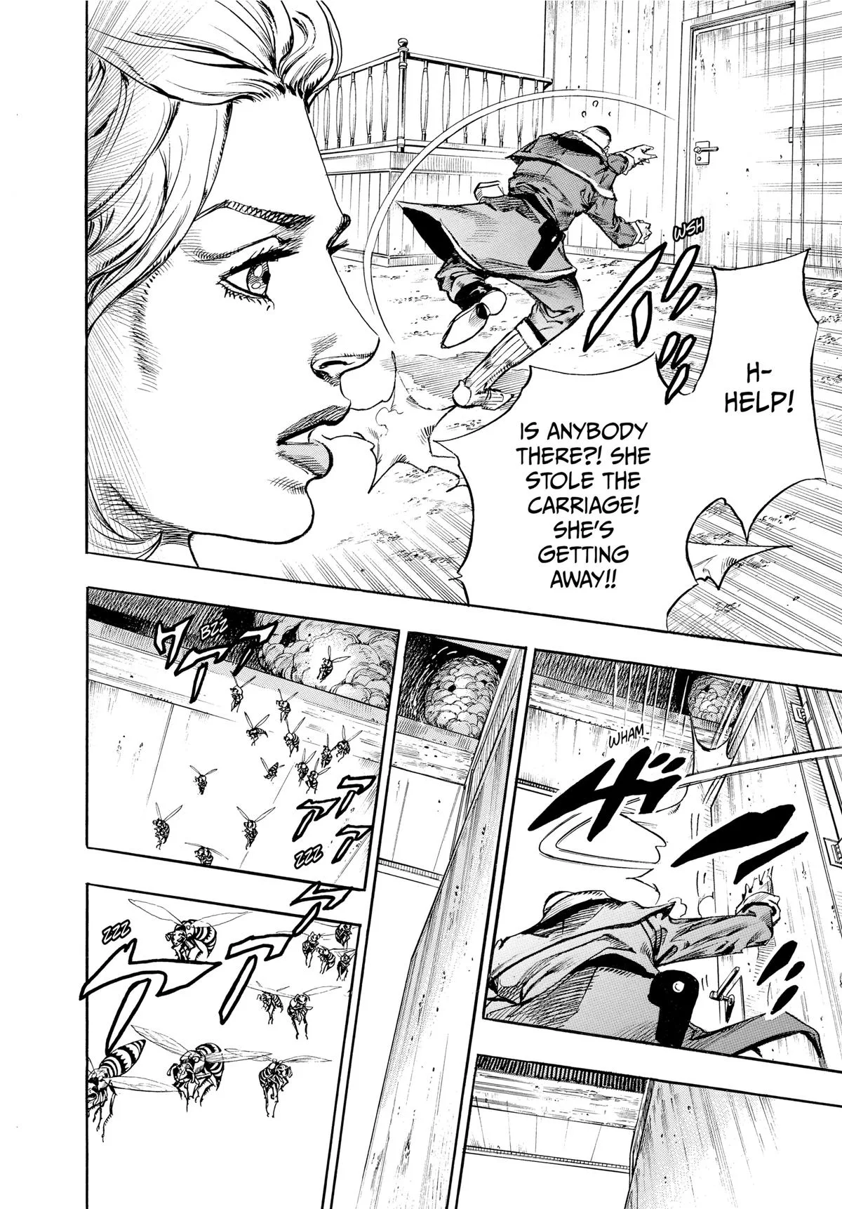 JoJo's Bizarre Adventure - Chapter 824 - Page 32