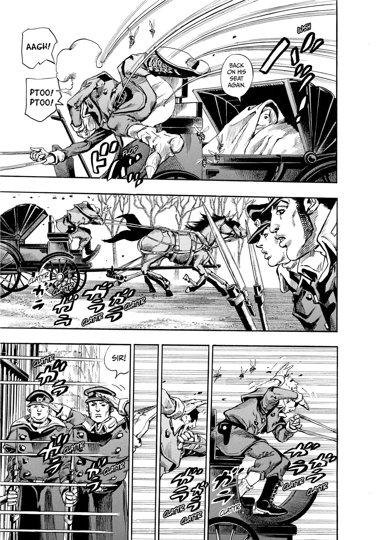 JoJo's Bizarre Adventure - Chapter 824 - Page 35