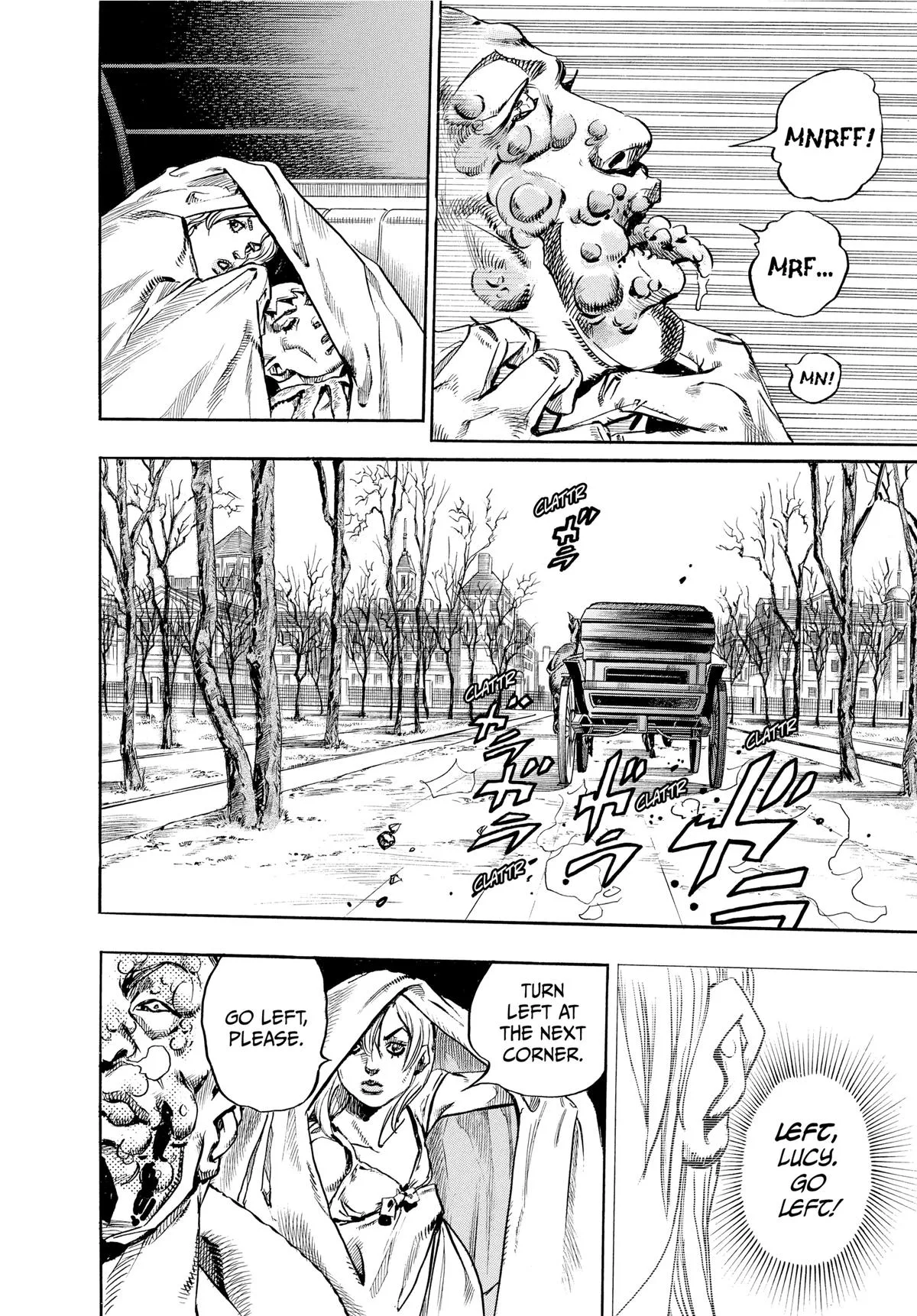 JoJo's Bizarre Adventure - Chapter 824 - Page 36