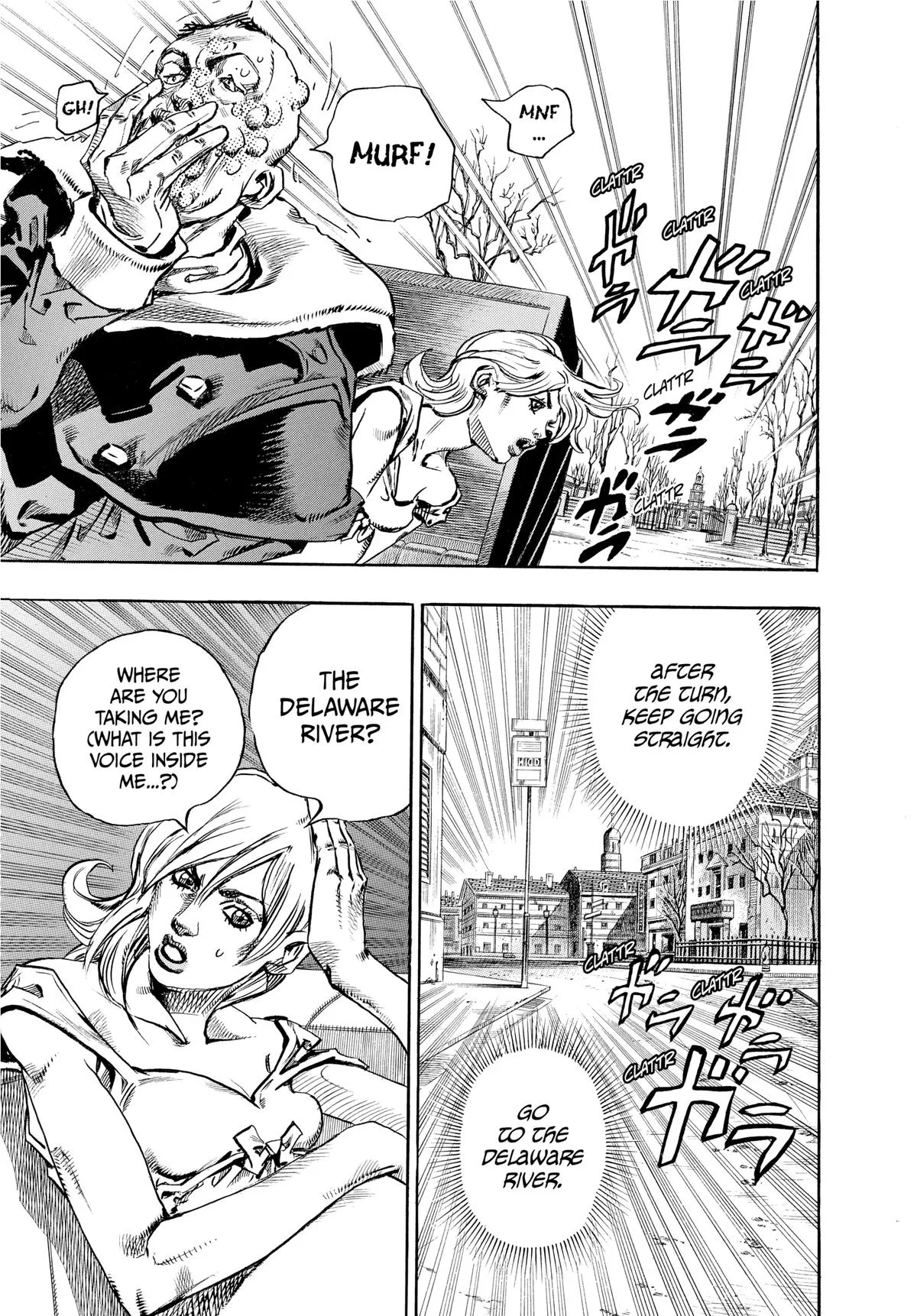 JoJo's Bizarre Adventure - Chapter 824 - Page 37