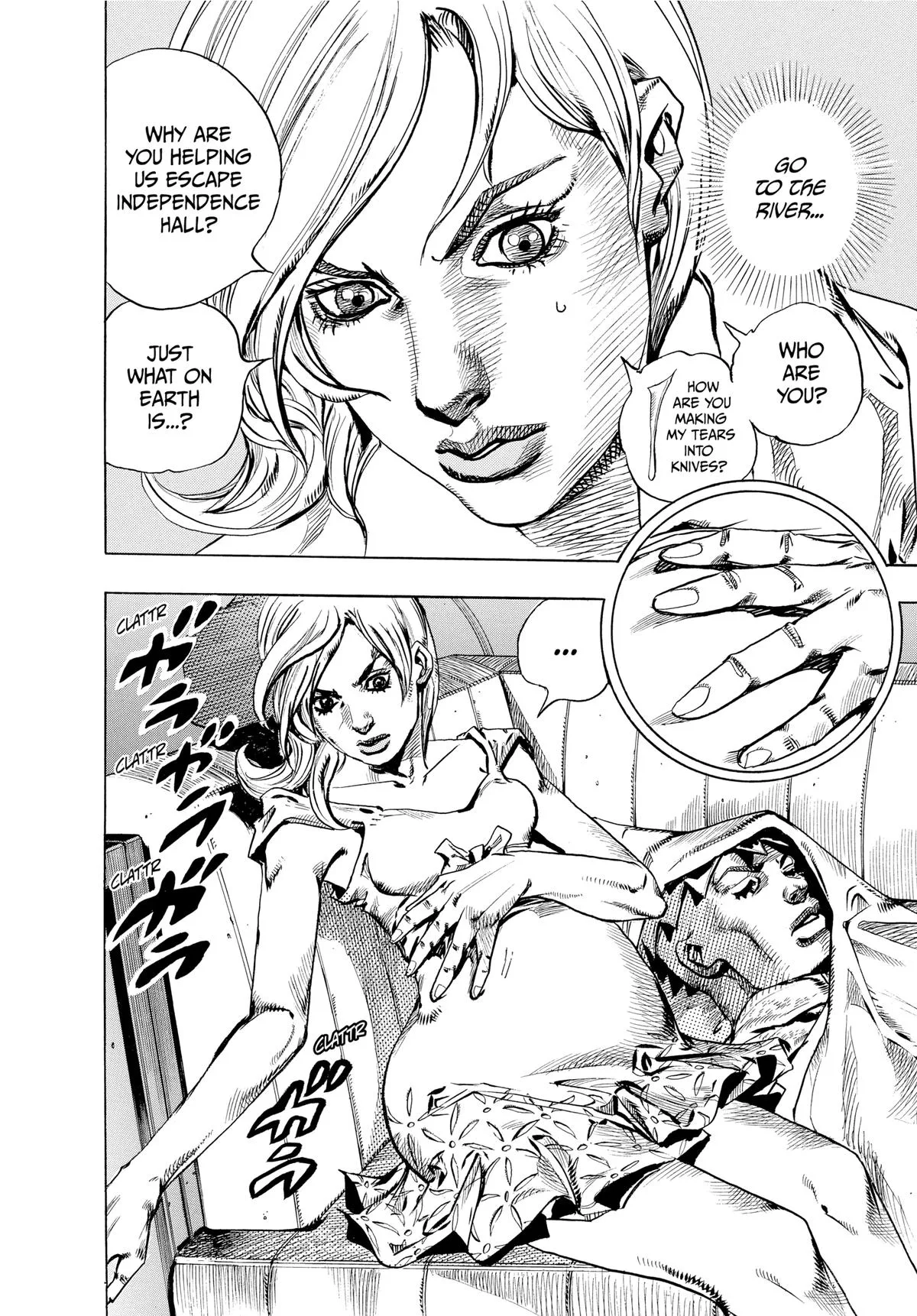JoJo's Bizarre Adventure - Chapter 824 - Page 38