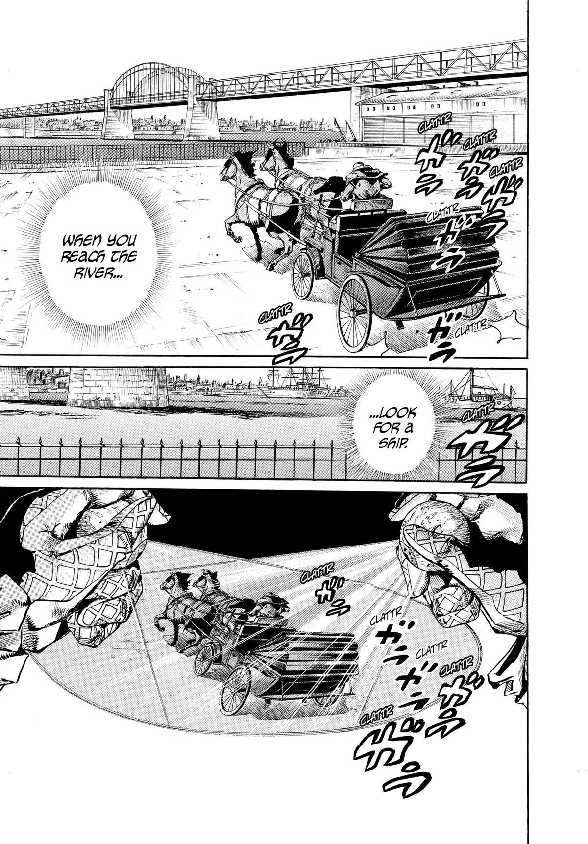 JoJo's Bizarre Adventure - Chapter 824 - Page 39