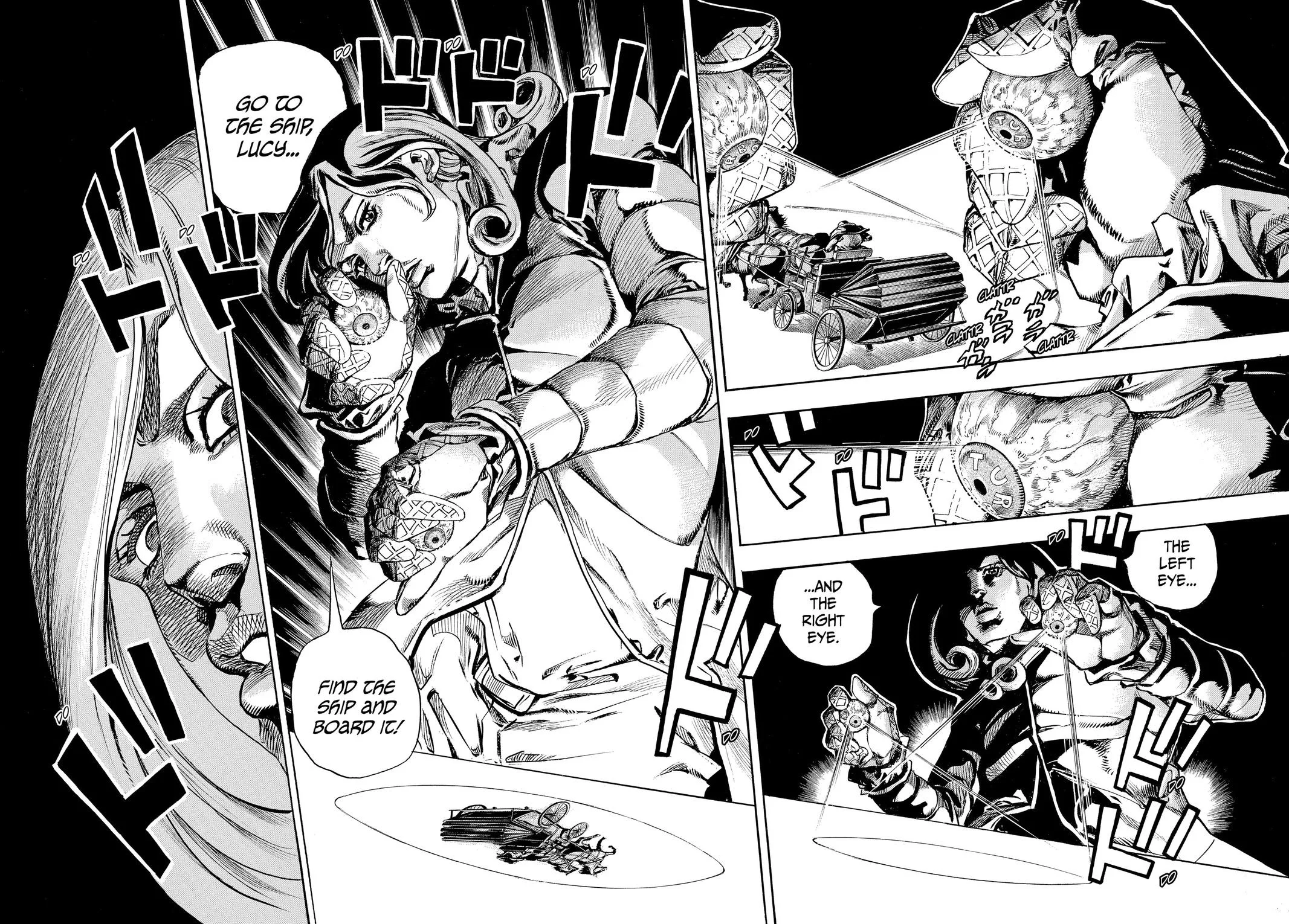 JoJo's Bizarre Adventure - Chapter 824 - Page 40